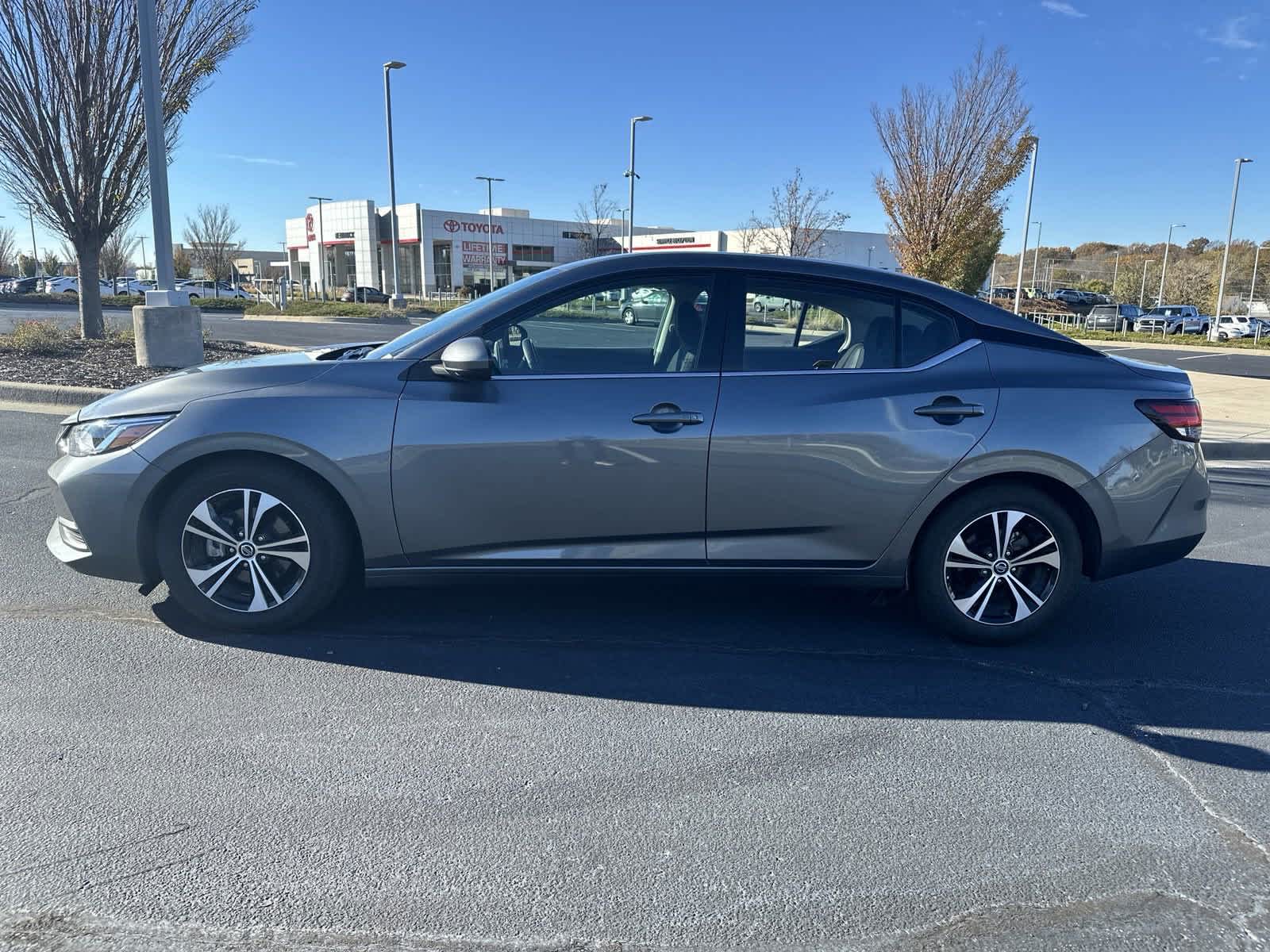 2022 Nissan Sentra SV 6