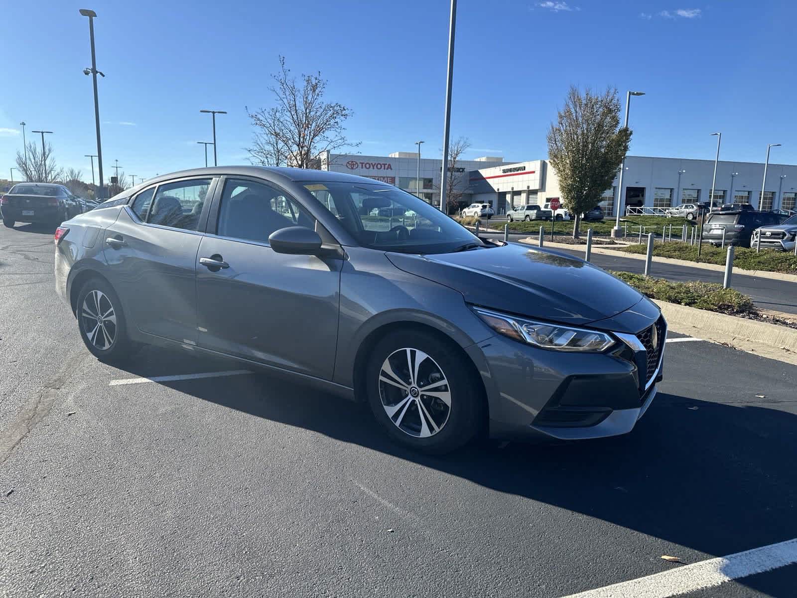 2022 Nissan Sentra SV 28