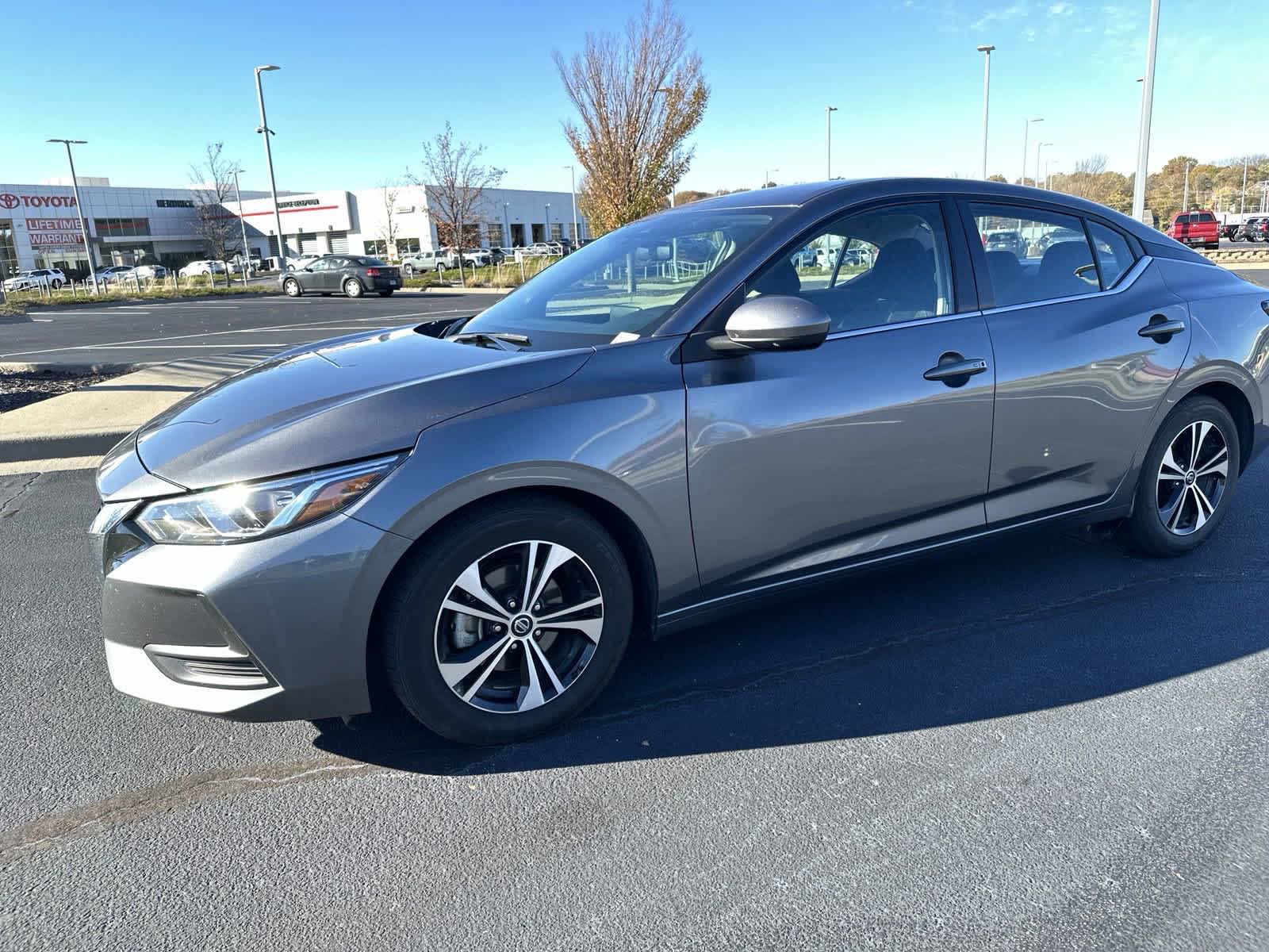 2022 Nissan Sentra SV 4