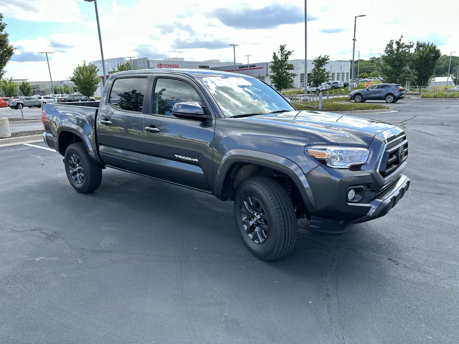 2022 Toyota Tacoma TRD Off Road Double Cab 5 Bed V6 AT 2