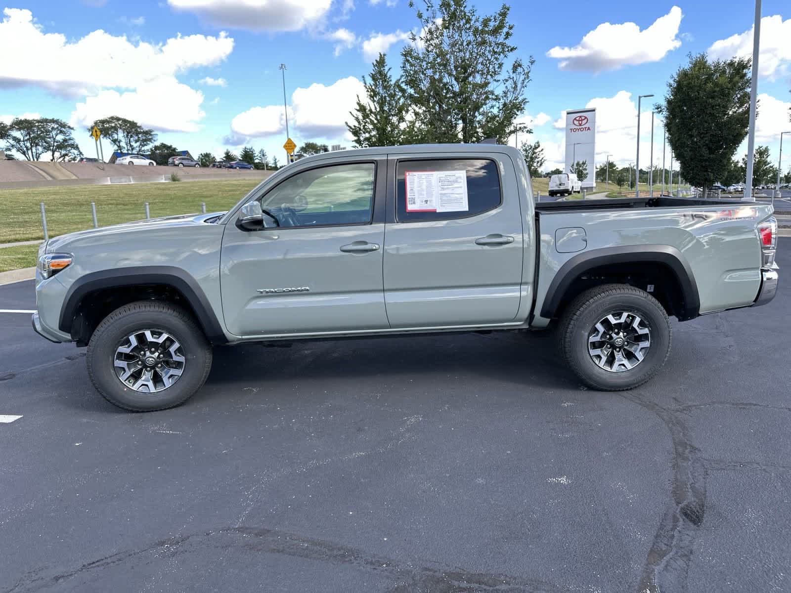 2022 Toyota Tacoma TRD Off Road Double Cab 5 Bed V6 AT 6