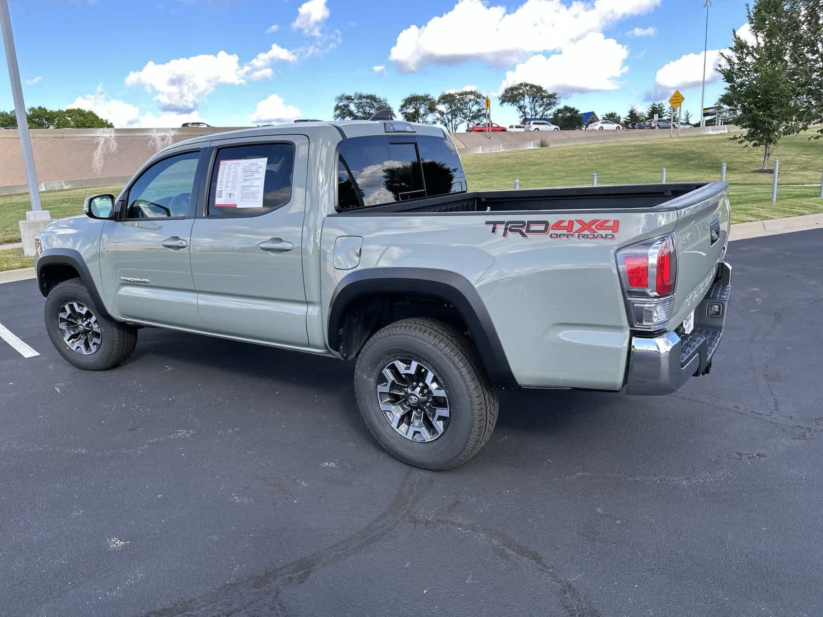 2022 Toyota Tacoma TRD Off Road Double Cab 5 Bed V6 AT 7