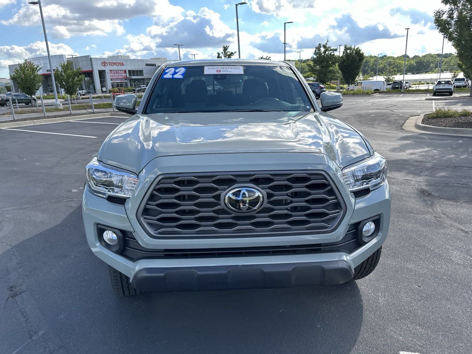 2022 Toyota Tacoma TRD Off Road Double Cab 5 Bed V6 AT 3