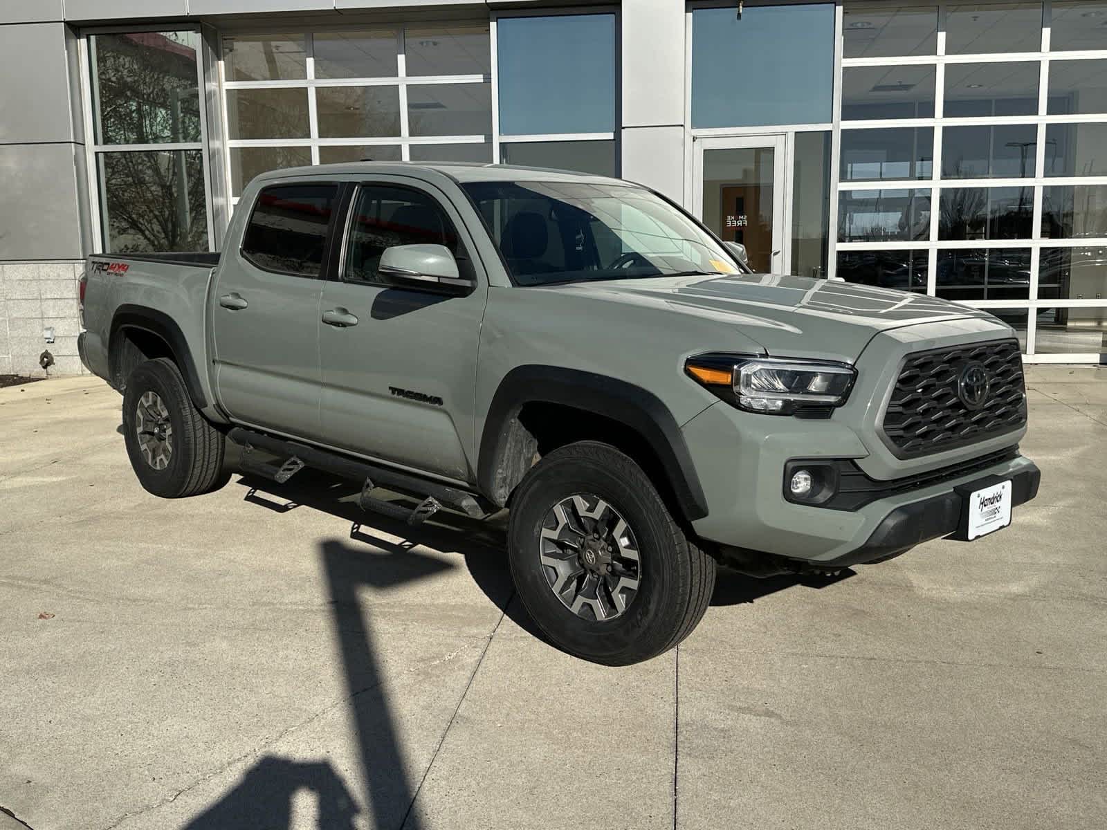 2022 Toyota Tacoma TRD Off Road 2