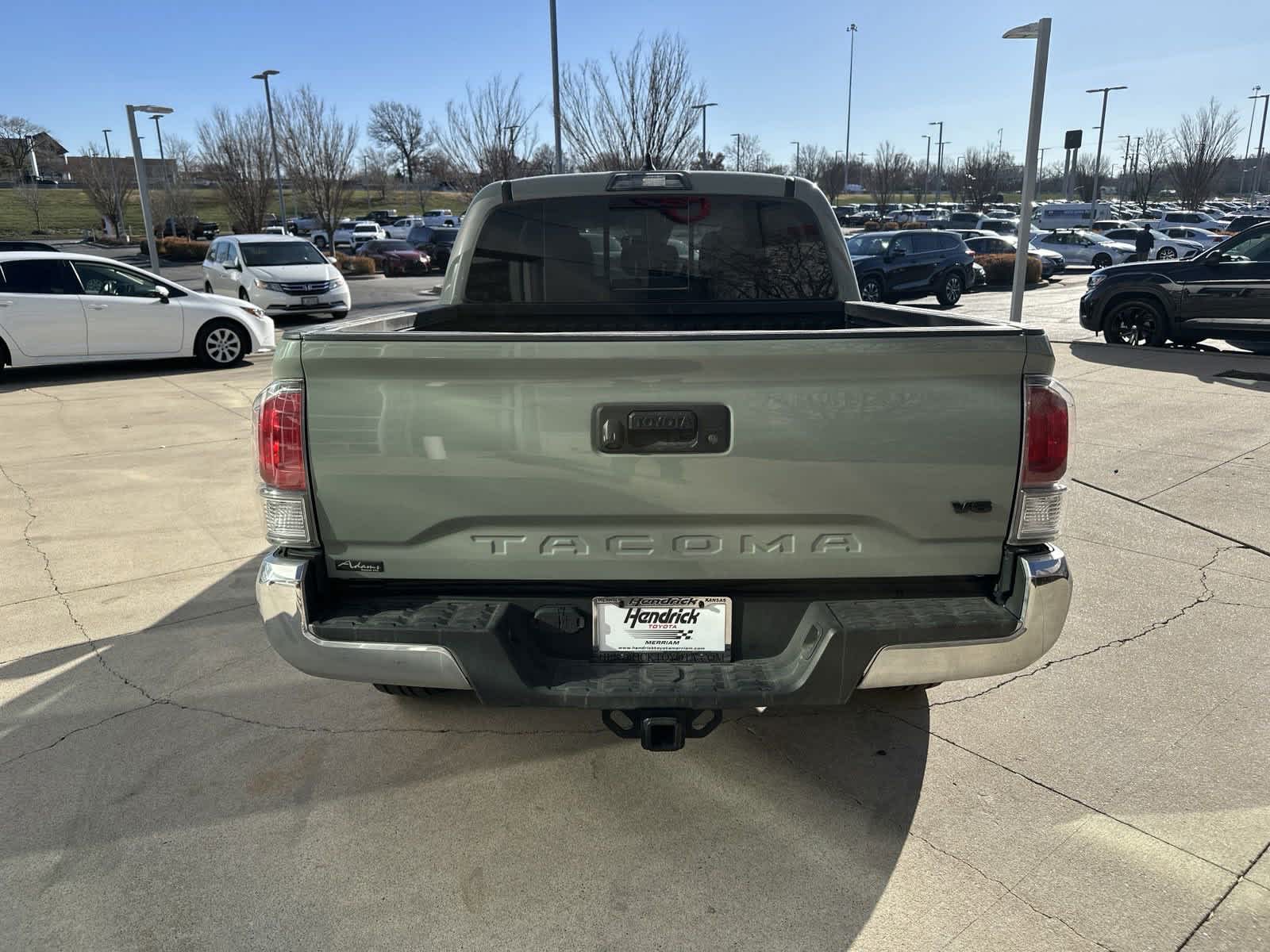 2022 Toyota Tacoma TRD Off Road 8