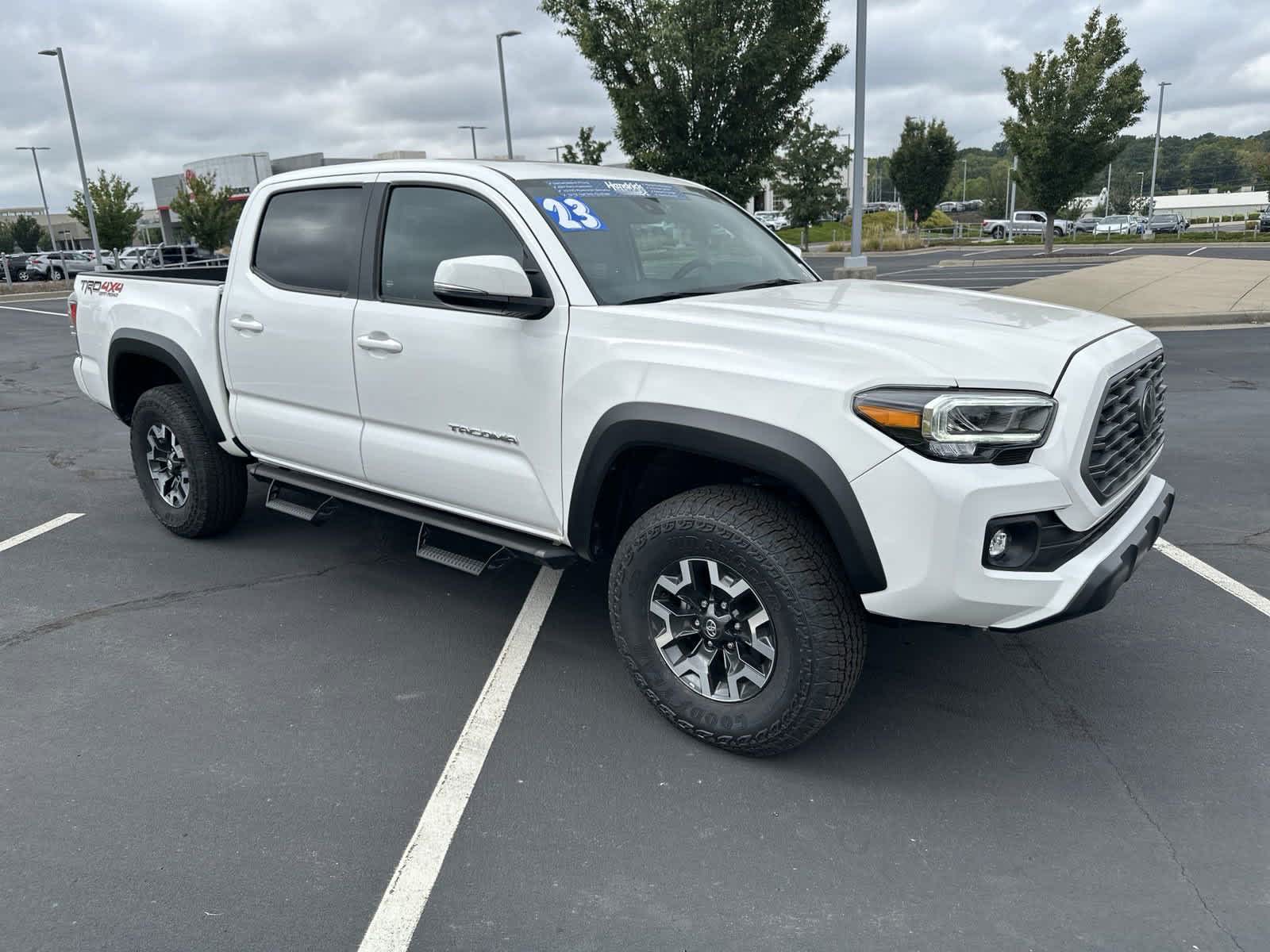 2023 Toyota Tacoma TRD Off Road Double Cab 5 Bed V6 AT 2