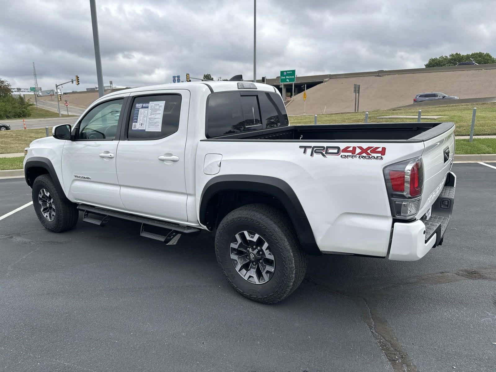 2023 Toyota Tacoma TRD Off Road Double Cab 5 Bed V6 AT 7