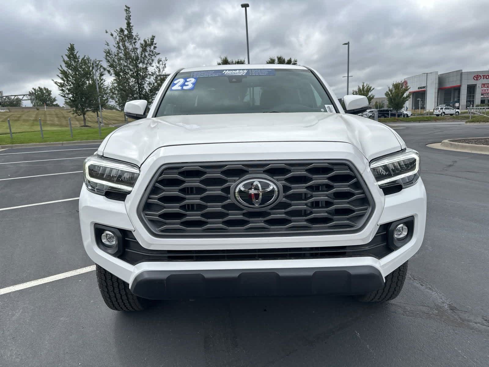 2023 Toyota Tacoma TRD Off Road Double Cab 5 Bed V6 AT 3