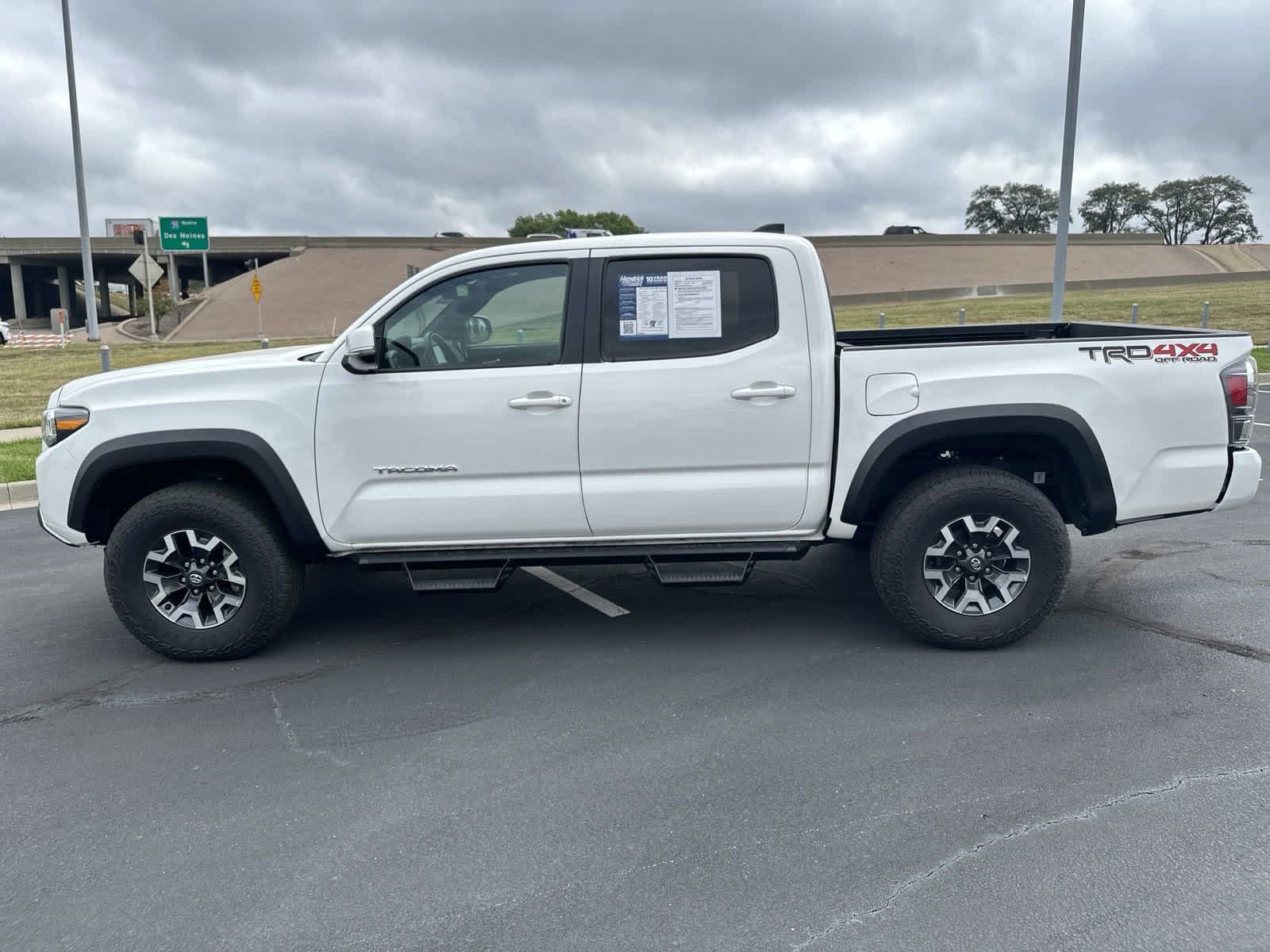 2023 Toyota Tacoma TRD Off Road Double Cab 5 Bed V6 AT 6