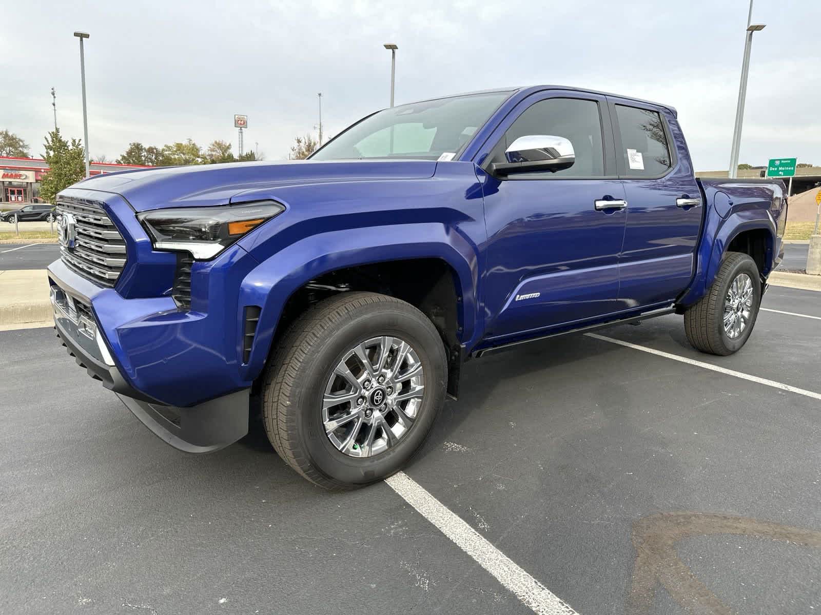 2024 Toyota Tacoma Limited Double Cab 5 Bed AT 4