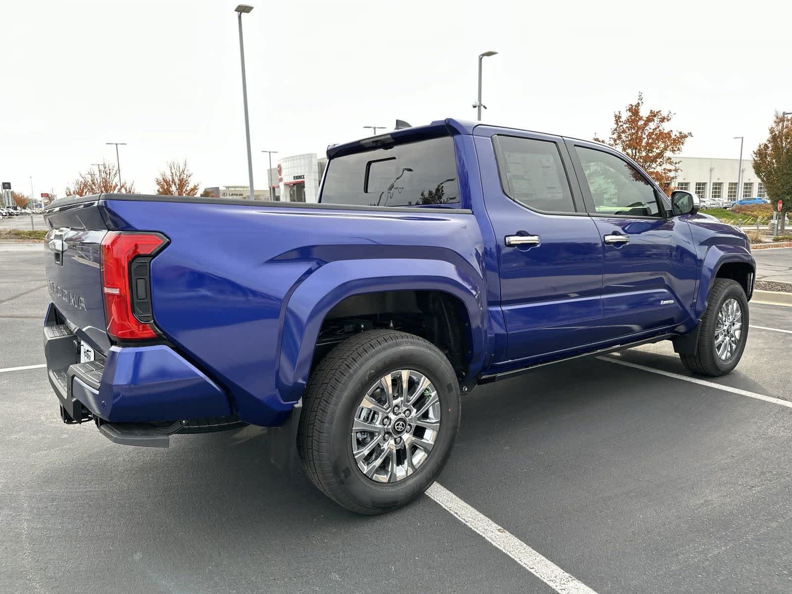 2024 Toyota Tacoma Limited Double Cab 5 Bed AT 8