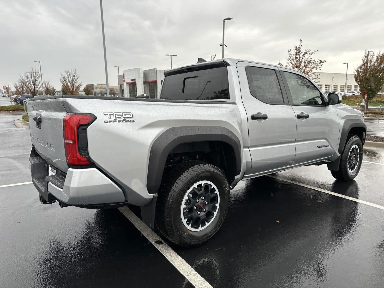 2024 Toyota Tacoma TRD Off Road Double Cab 5 Bed AT 8