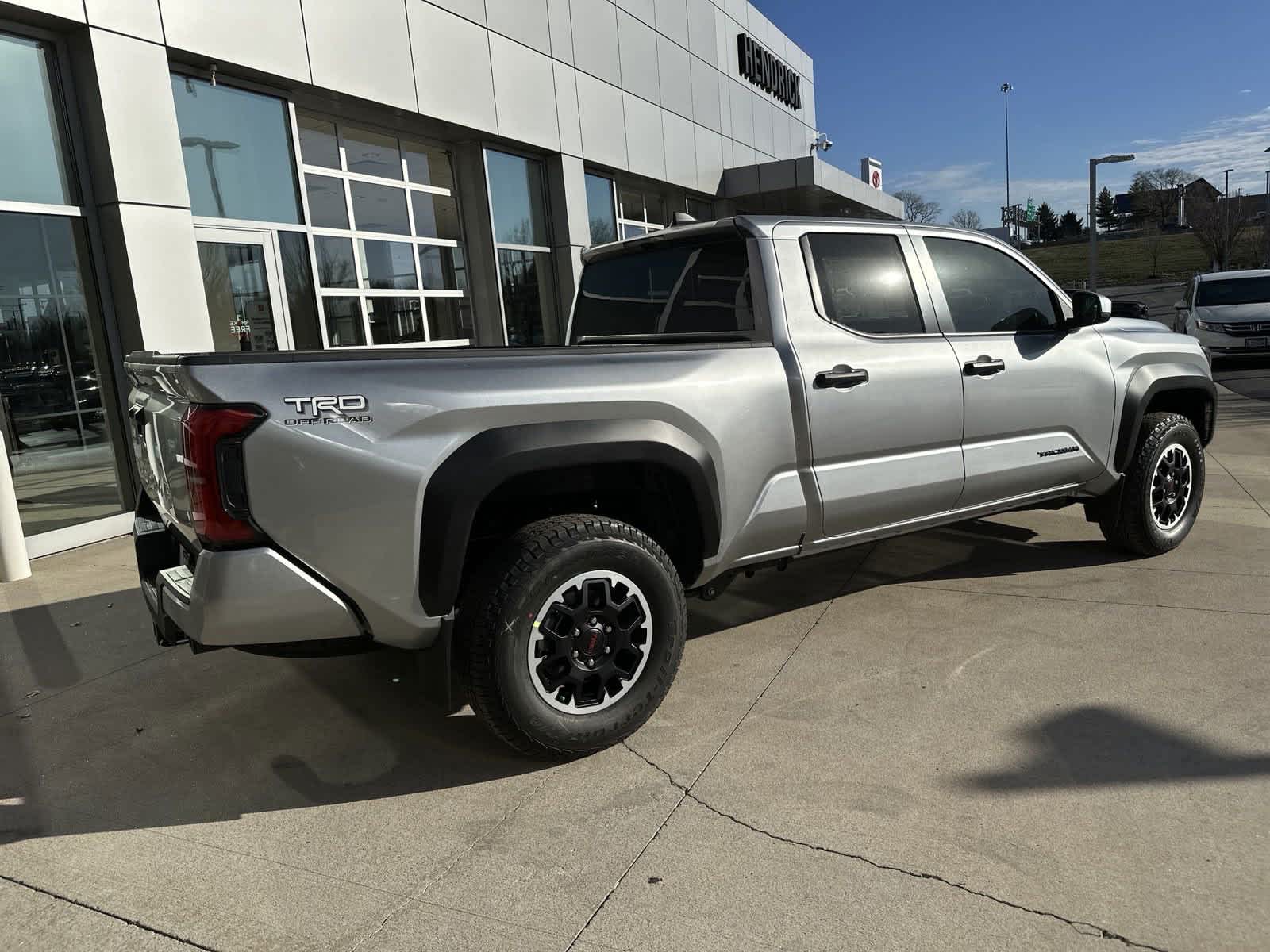 2024 Toyota Tacoma TRD Off Road Double Cab 6 Bed AT 8