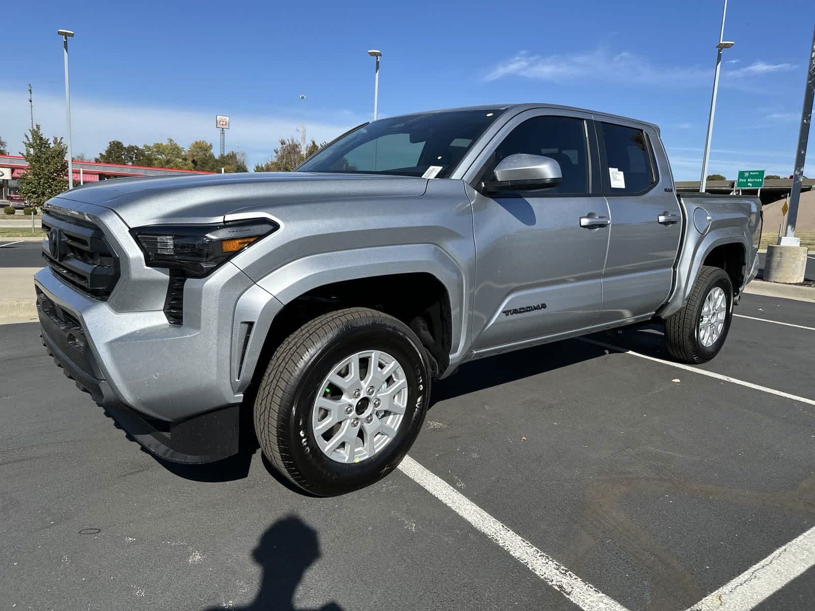 2024 Toyota Tacoma SR5 Double Cab 5 Bed AT 4