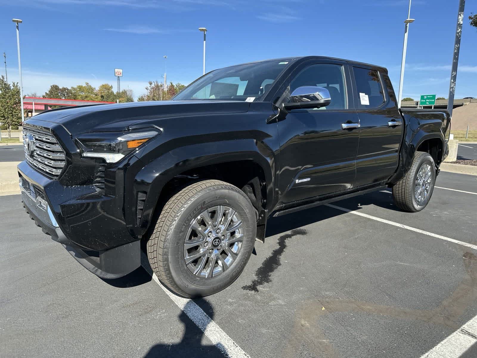 2024 Toyota Tacoma Limited Double Cab 5 Bed AT 4