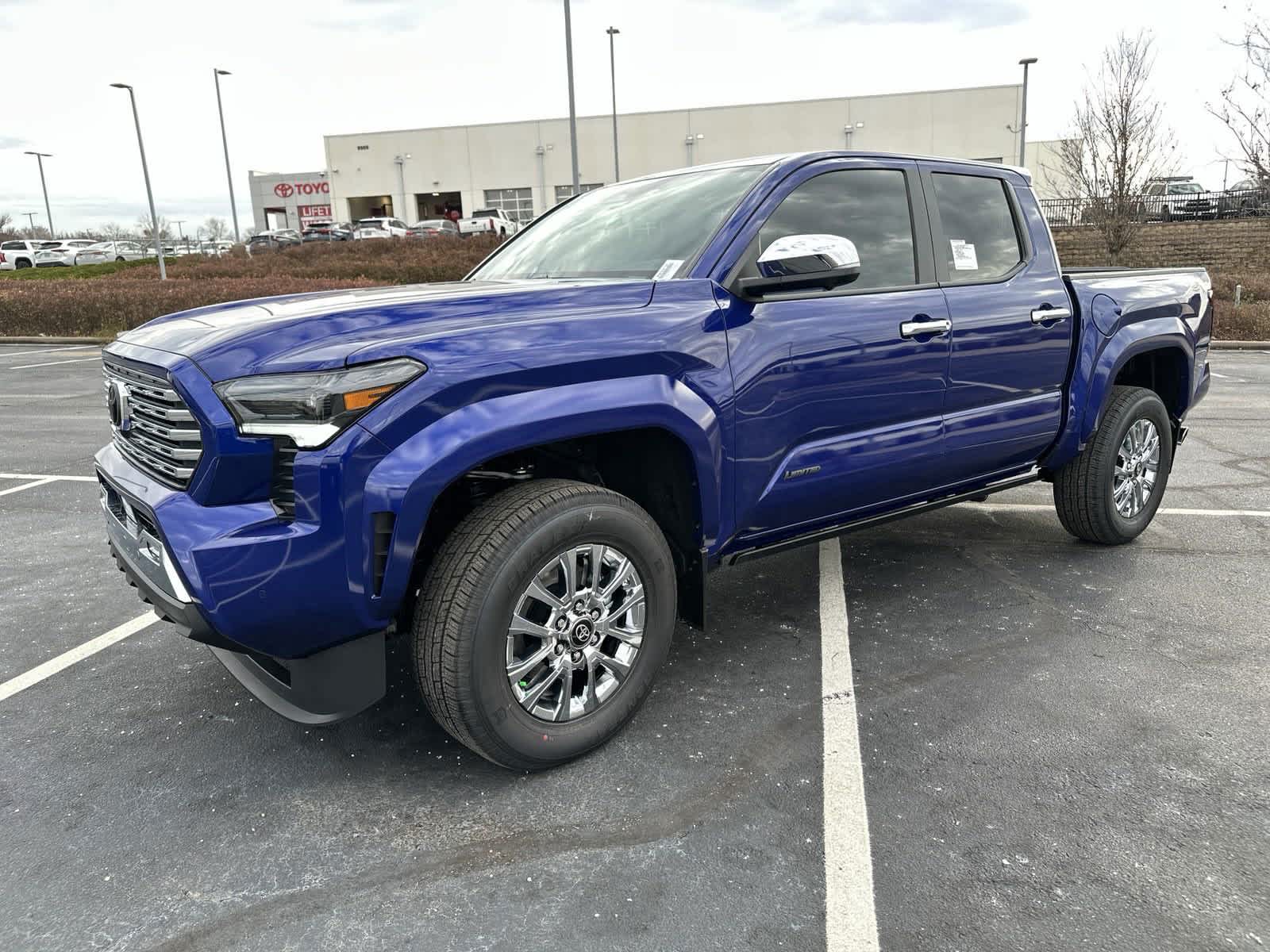 2024 Toyota Tacoma Limited Double Cab 5 Bed AT 4