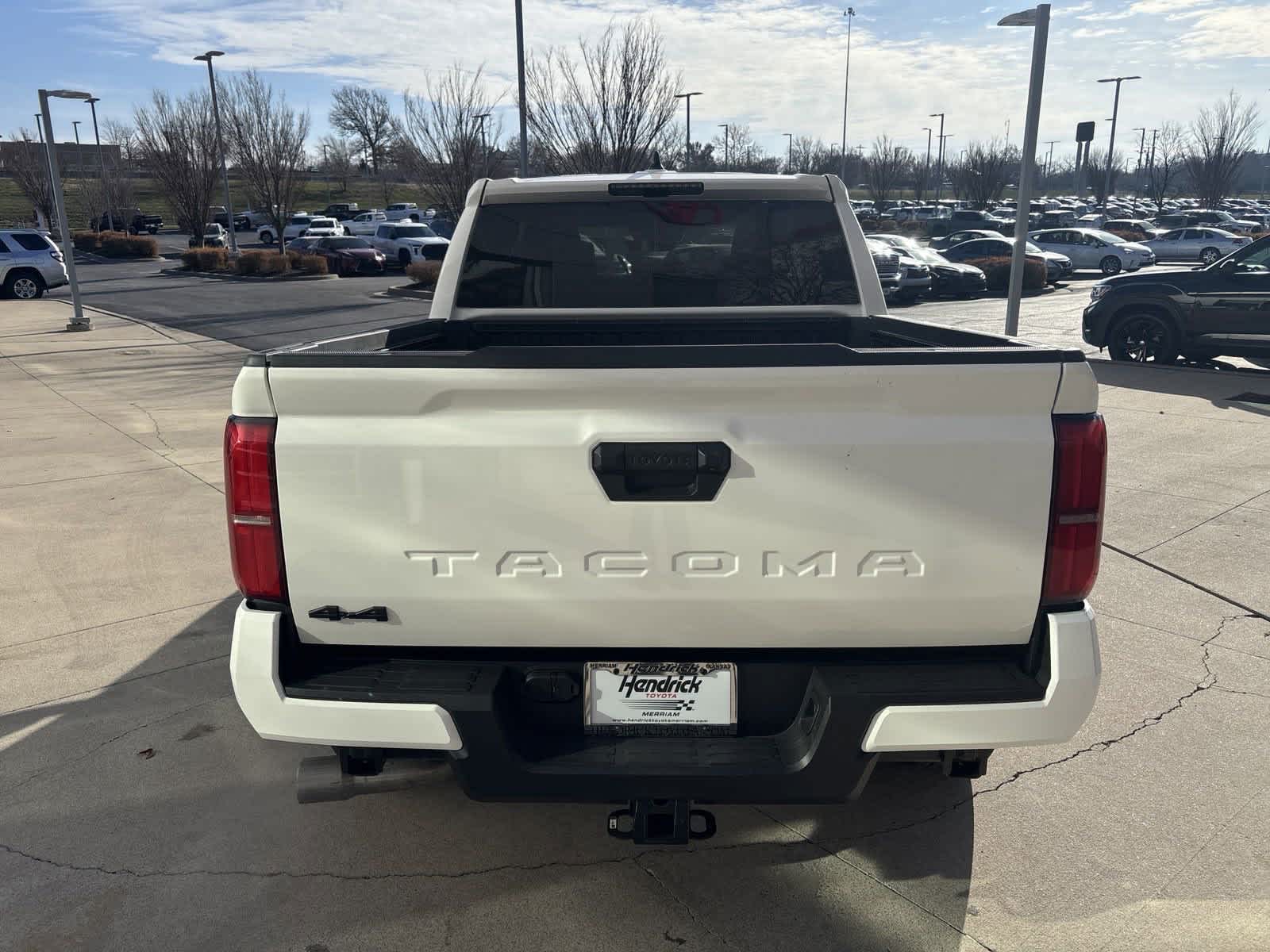 2024 Toyota Tacoma TRD Sport Double Cab 5 Bed AT 7