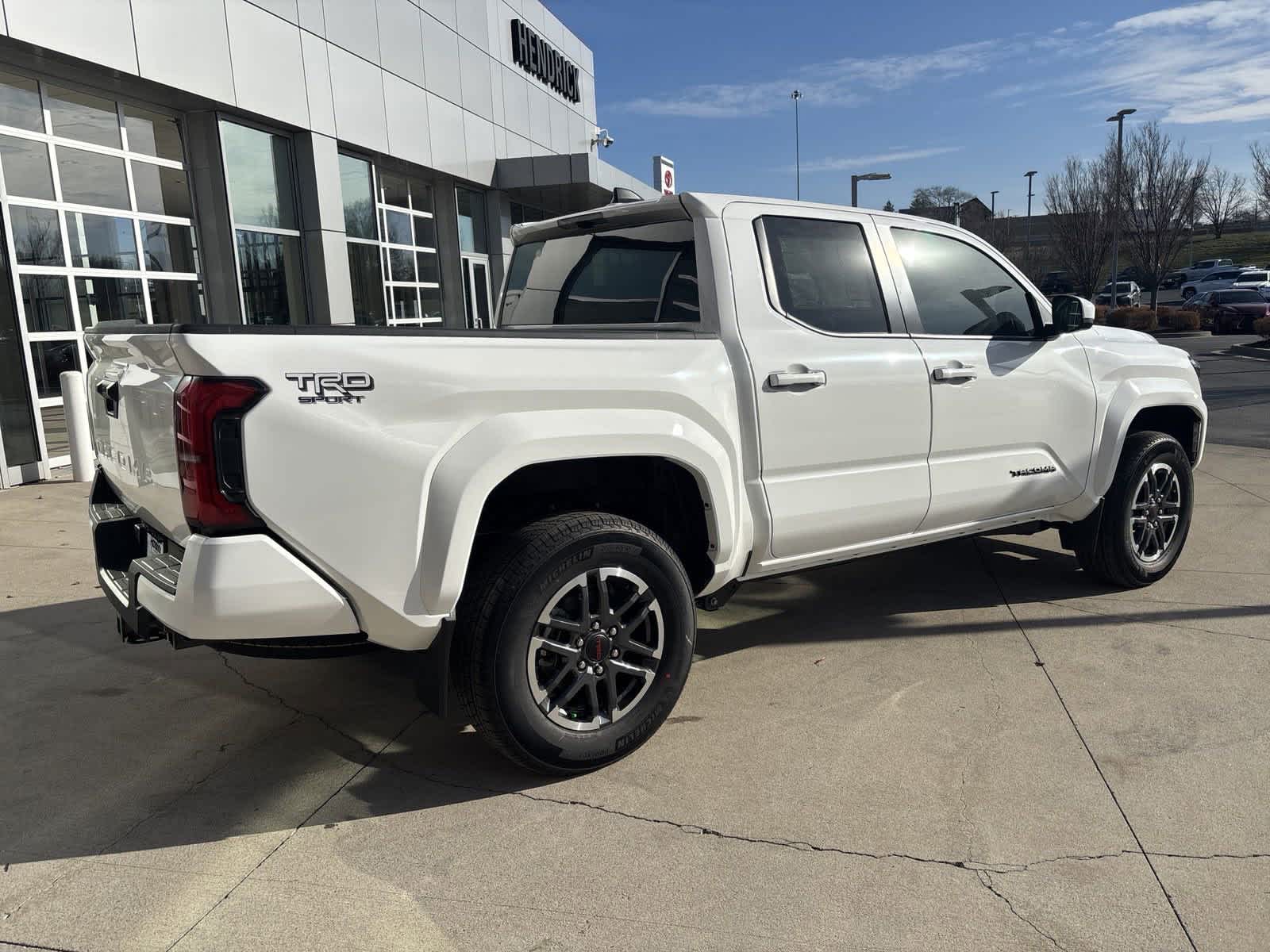 2024 Toyota Tacoma TRD Sport Double Cab 5 Bed AT 8