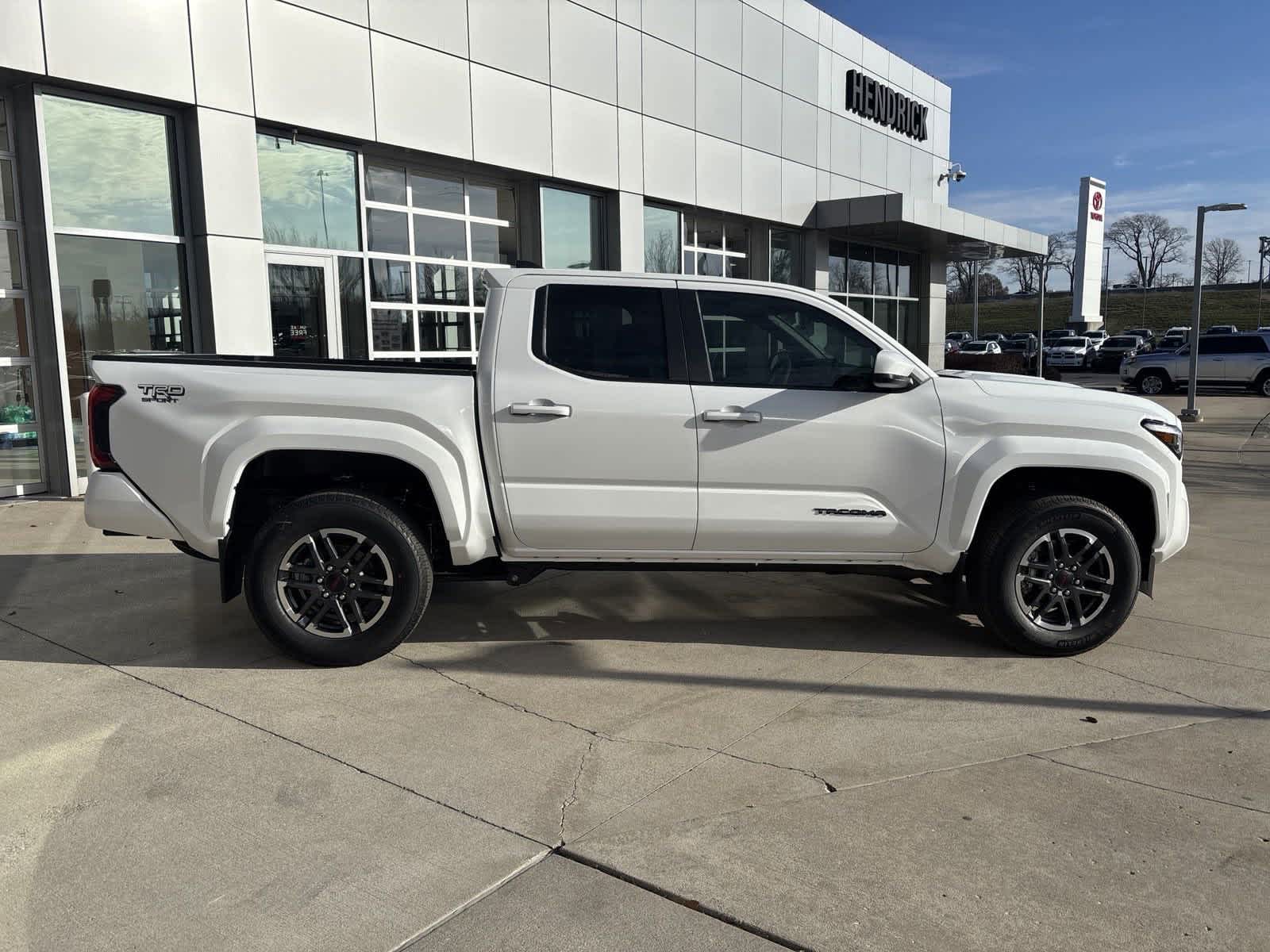 2024 Toyota Tacoma TRD Sport Double Cab 5 Bed AT 9