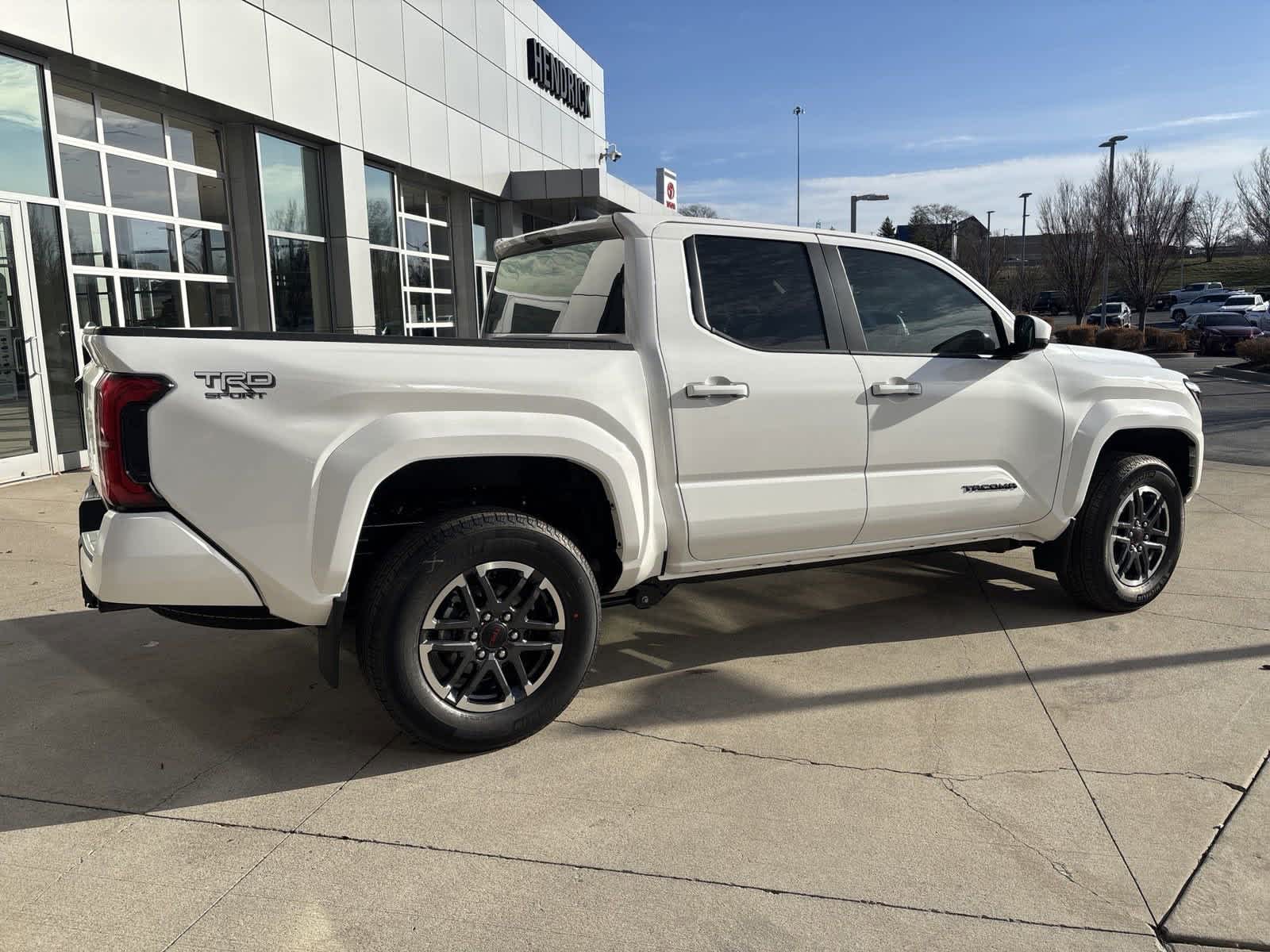 2024 Toyota Tacoma TRD Sport Double Cab 5 Bed AT 8