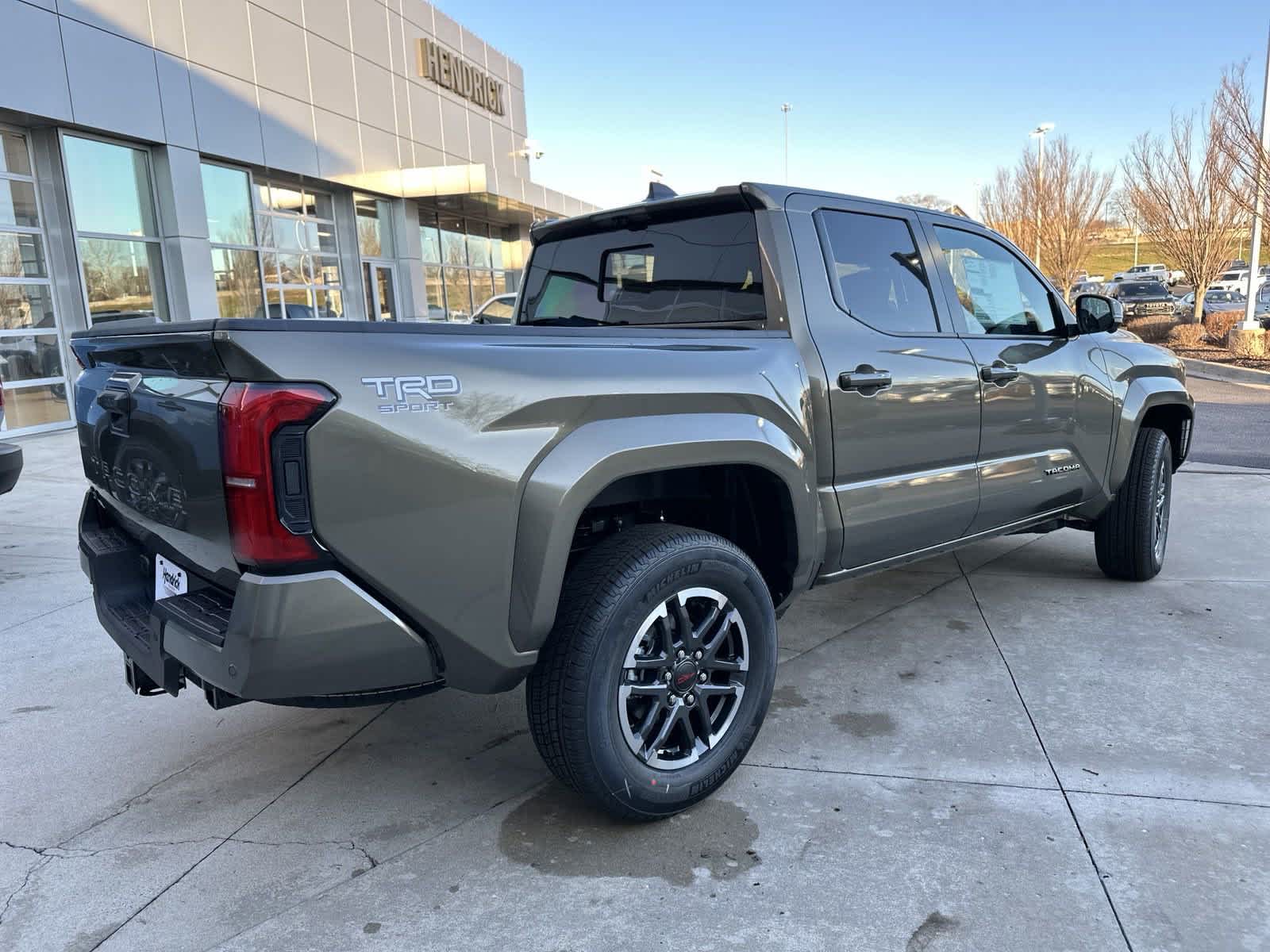 2025 Toyota Tacoma TRD Sport Double Cab 5 Bed AT 8