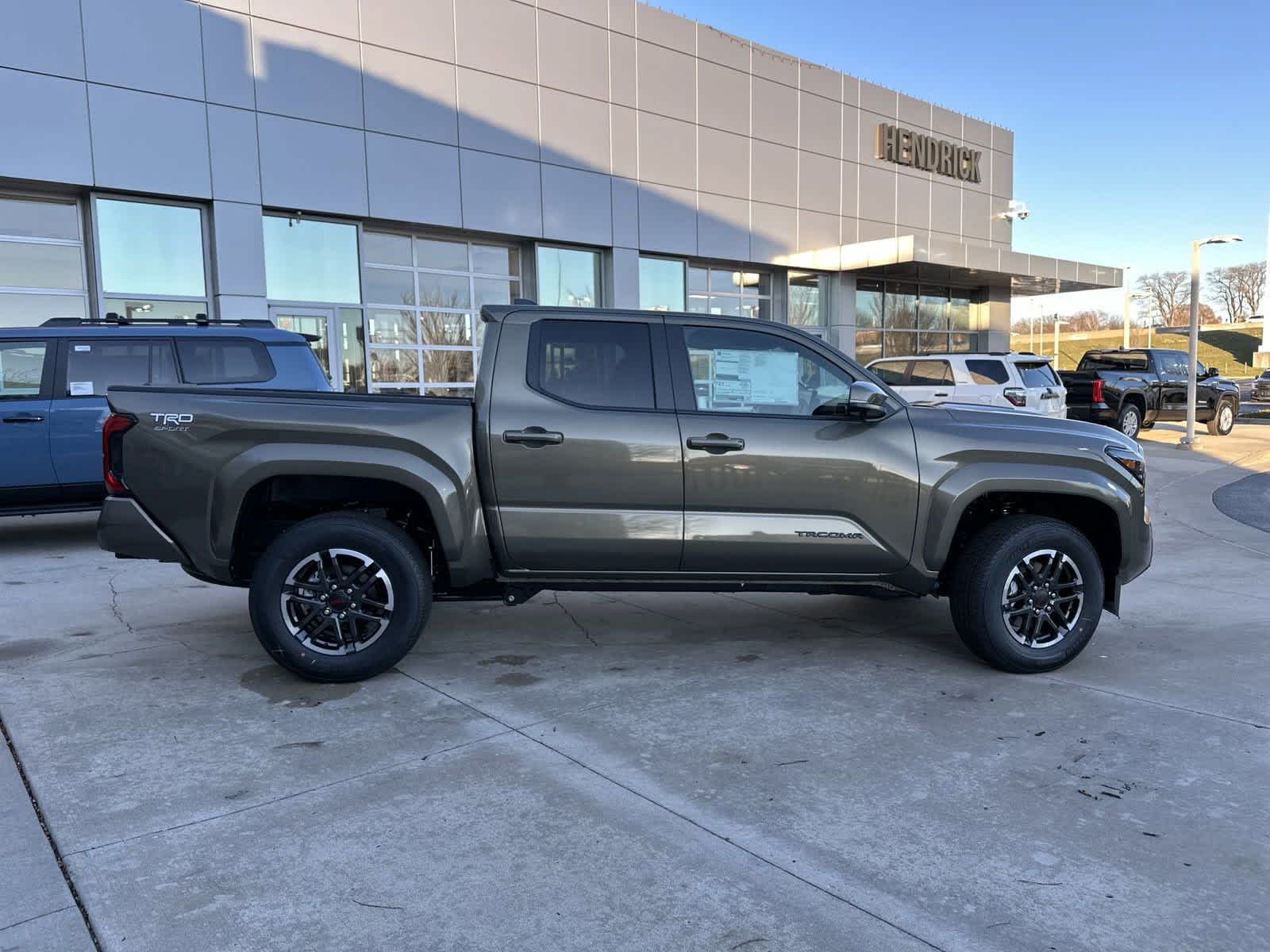 2025 Toyota Tacoma TRD Sport Double Cab 5 Bed AT 9