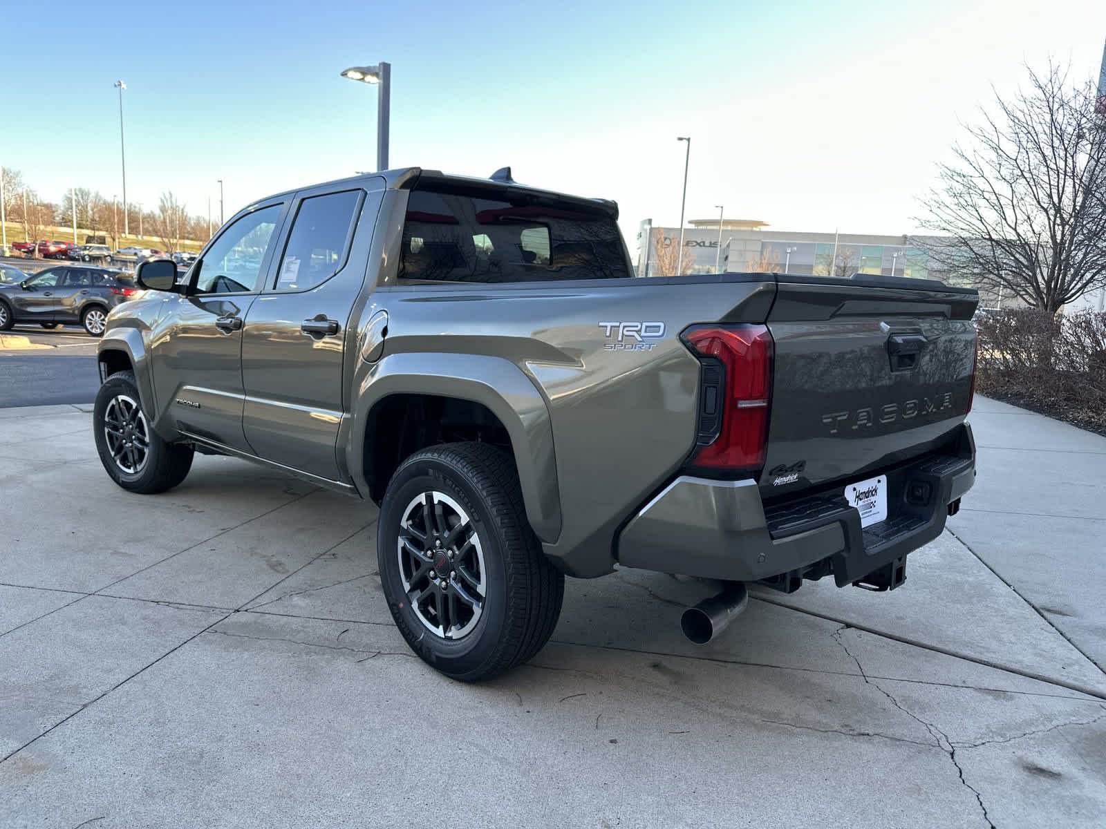 2025 Toyota Tacoma TRD Sport Double Cab 5 Bed AT 6