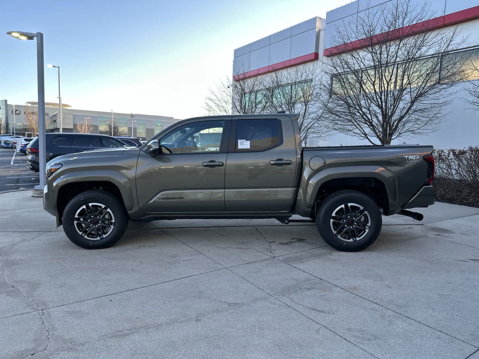 2025 Toyota Tacoma TRD Sport Double Cab 5 Bed AT 5