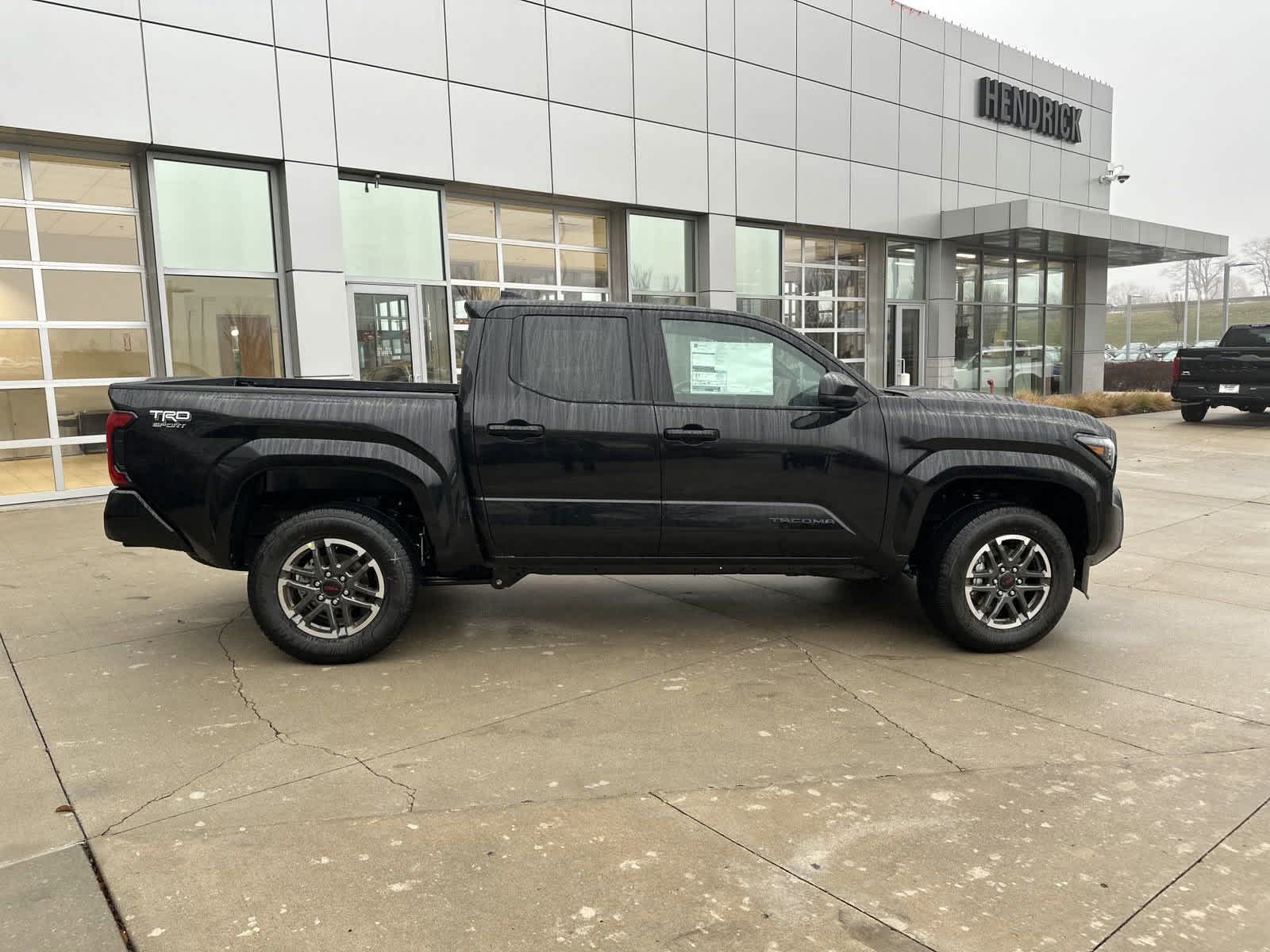 2025 Toyota Tacoma TRD Sport Double Cab 6 Bed AT 9