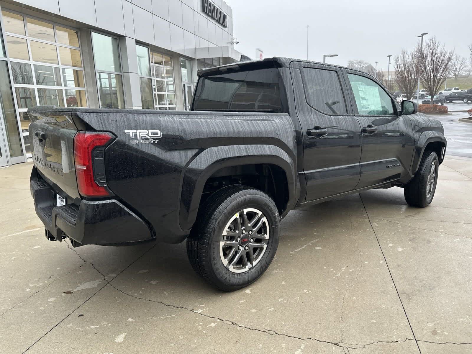 2025 Toyota Tacoma TRD Sport Double Cab 6 Bed AT 8