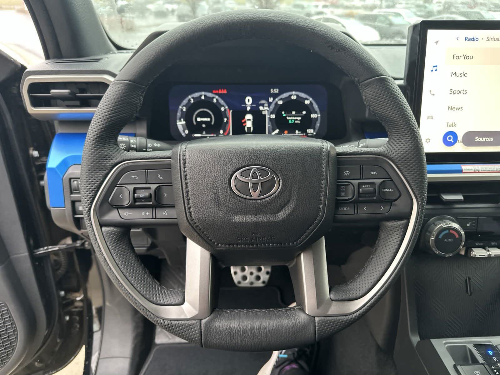 2025 Toyota Tacoma TRD Sport Double Cab 6 Bed AT 19