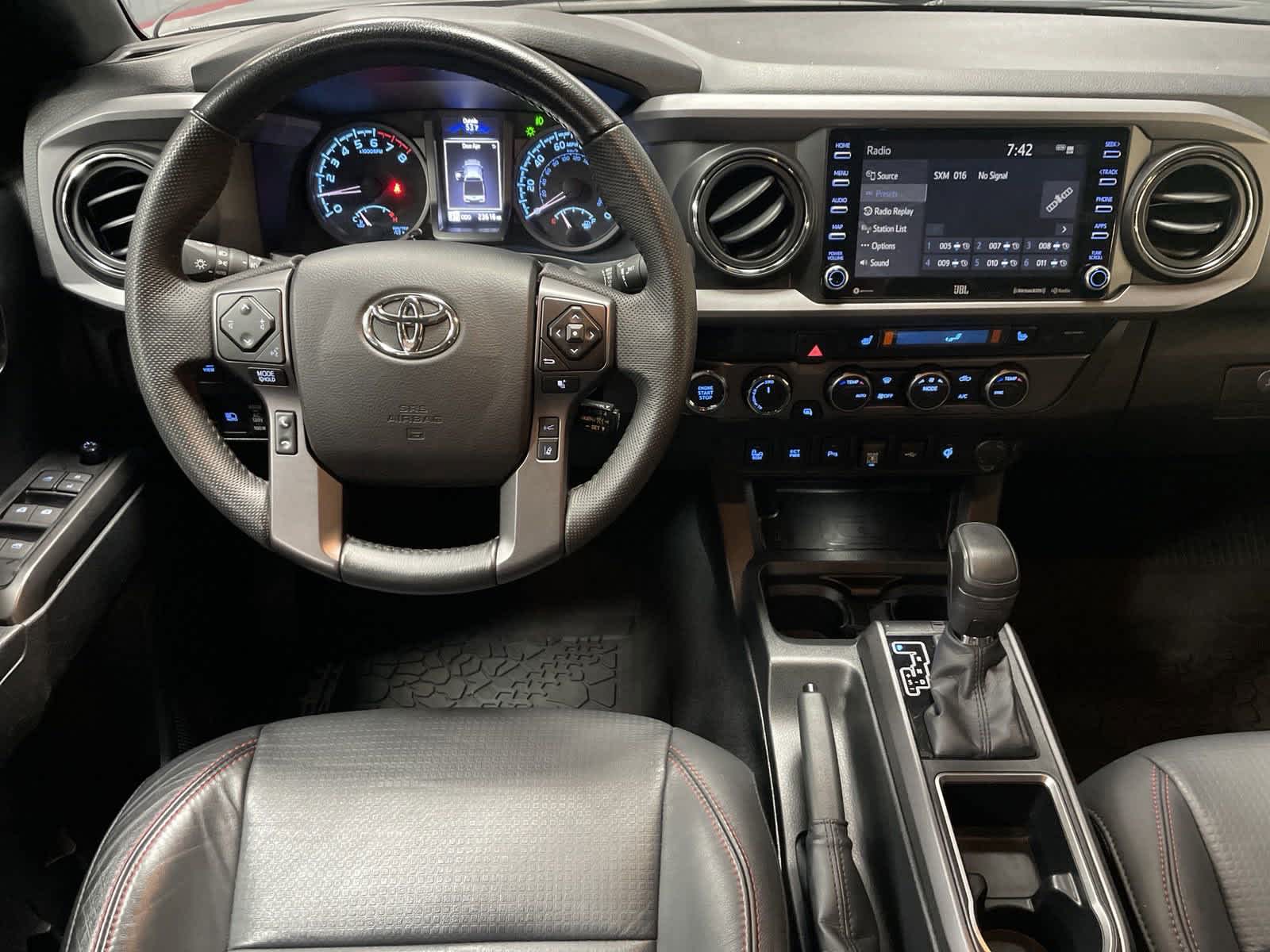 2022 Toyota Tacoma TRD Pro Double Cab 5 Bed V6 AT 29