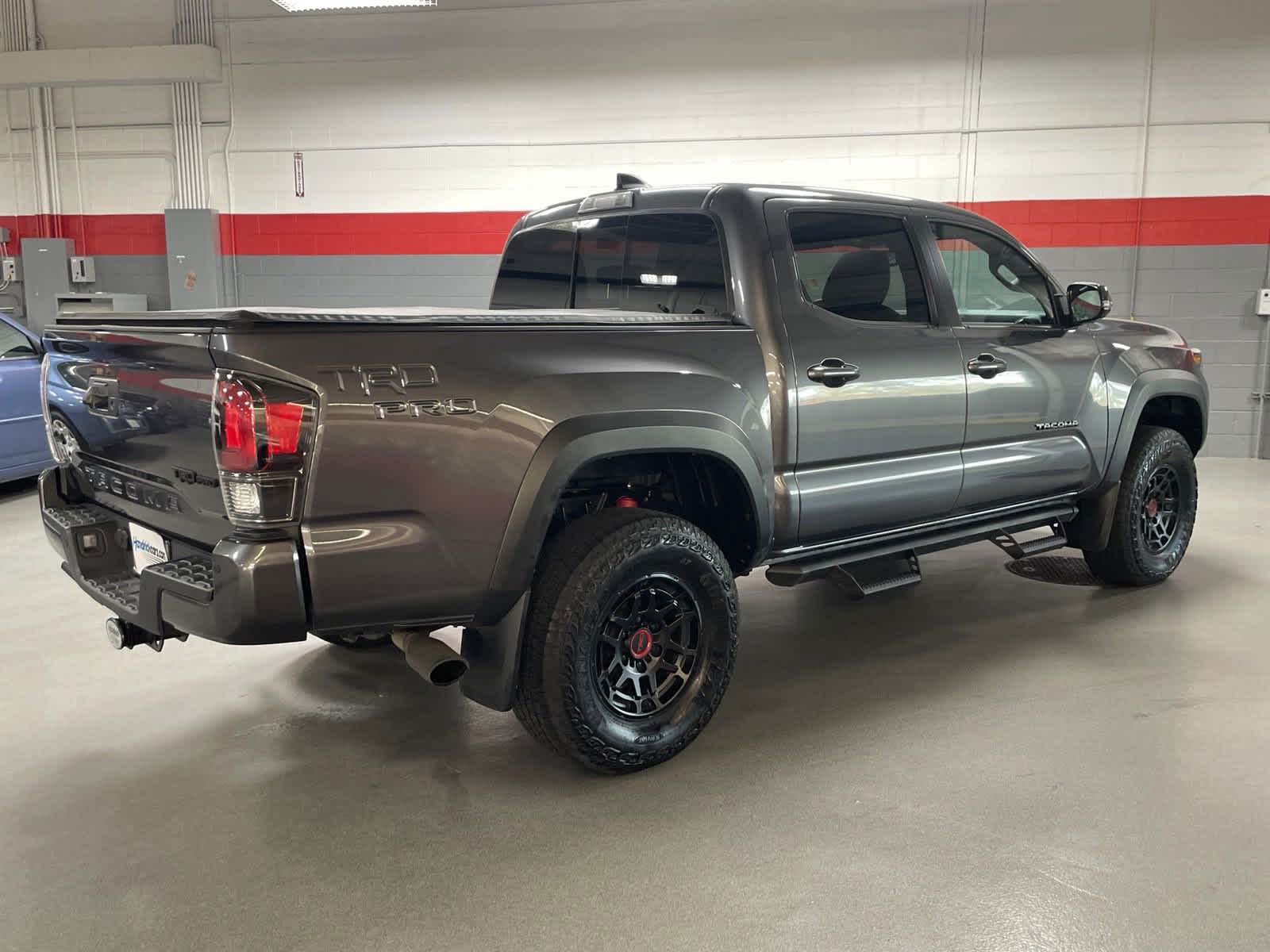 2022 Toyota Tacoma TRD Pro Double Cab 5 Bed V6 AT 9