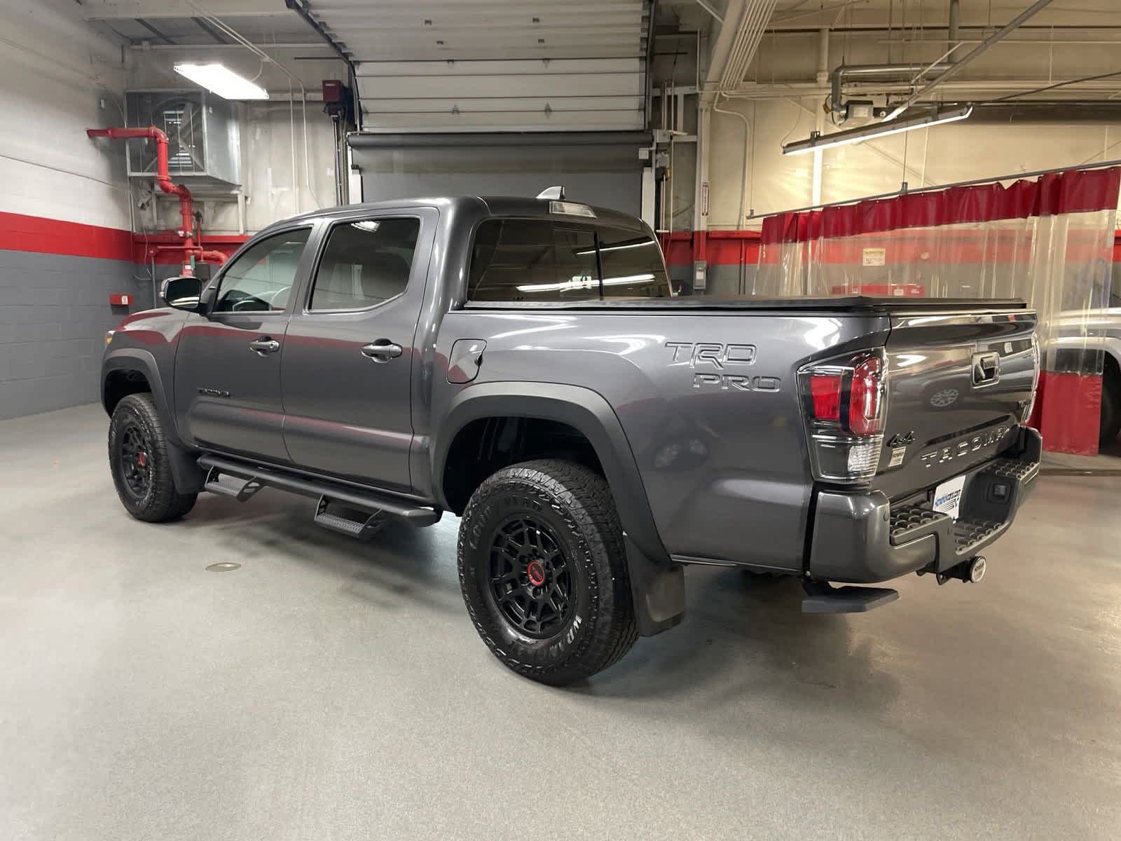 2022 Toyota Tacoma TRD Pro Double Cab 5 Bed V6 AT 7