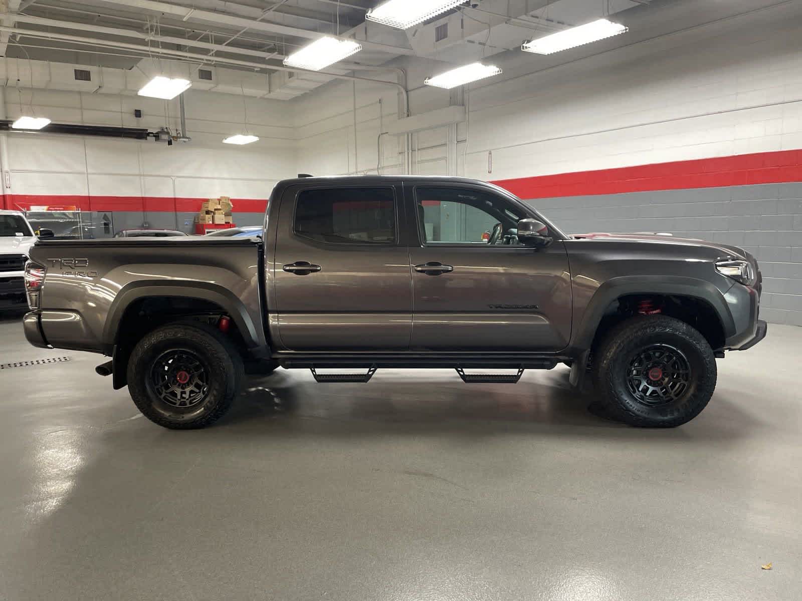 2022 Toyota Tacoma TRD Pro Double Cab 5 Bed V6 AT 10