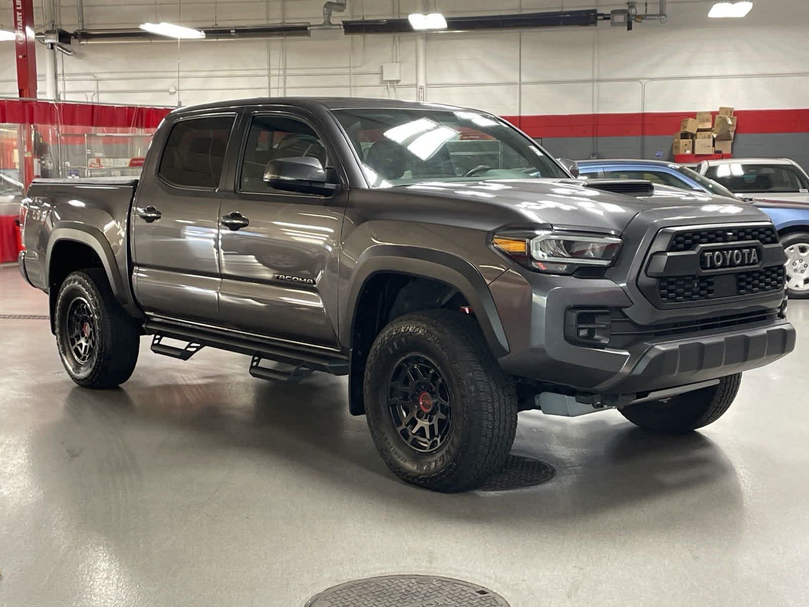 2022 Toyota Tacoma TRD Pro Double Cab 5 Bed V6 AT 2