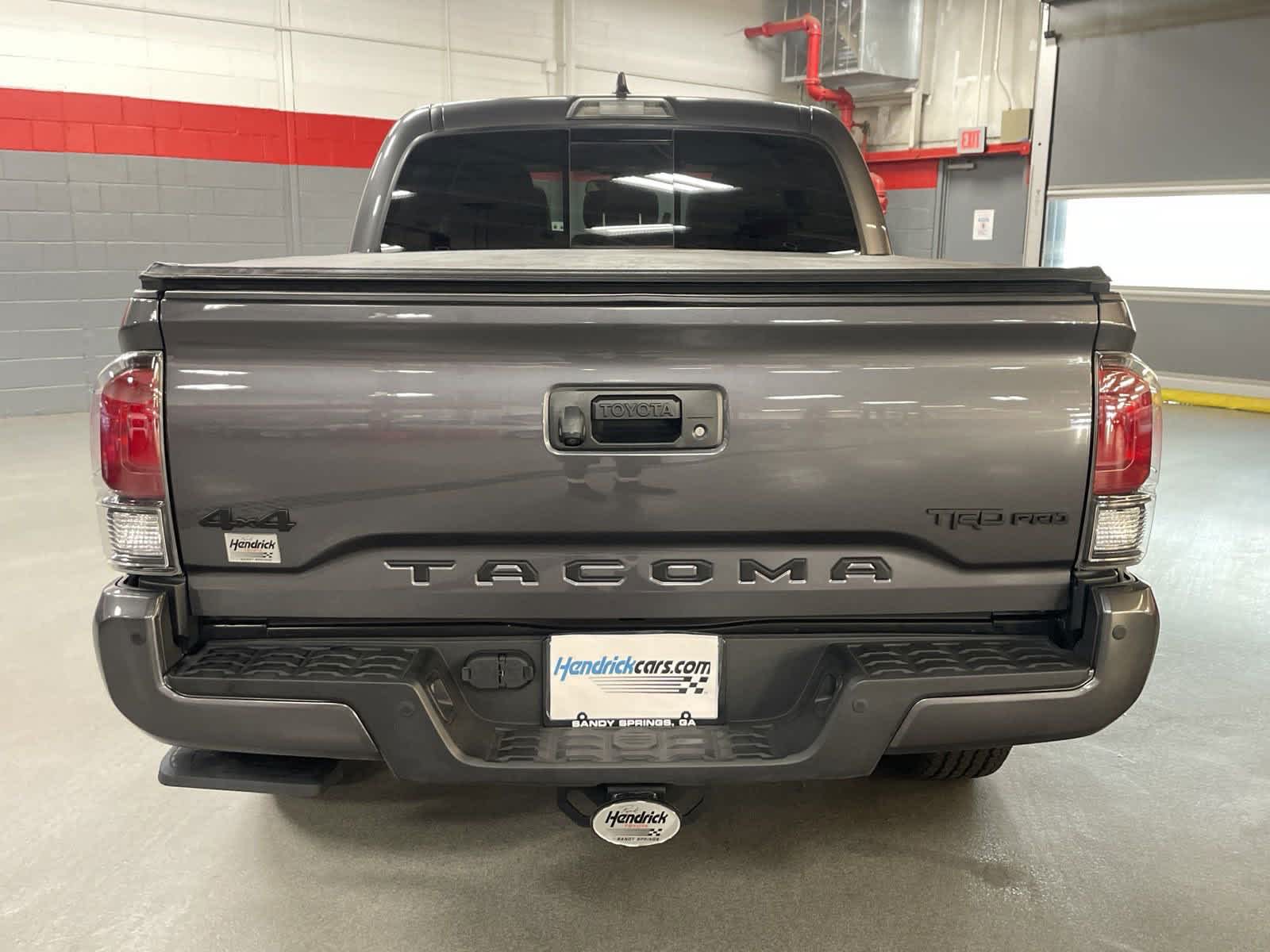 2022 Toyota Tacoma TRD Pro Double Cab 5 Bed V6 AT 8