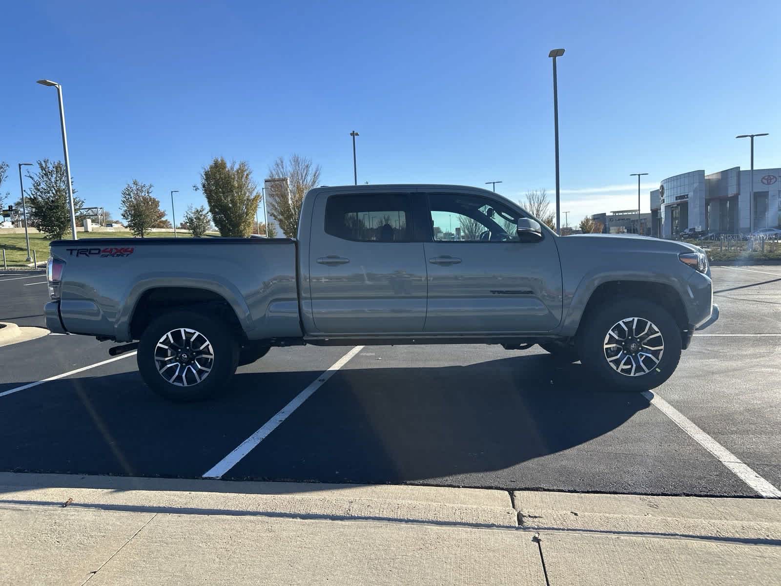 2023 Toyota Tacoma TRD Sport Double Cab 6 Bed V6 AT 10