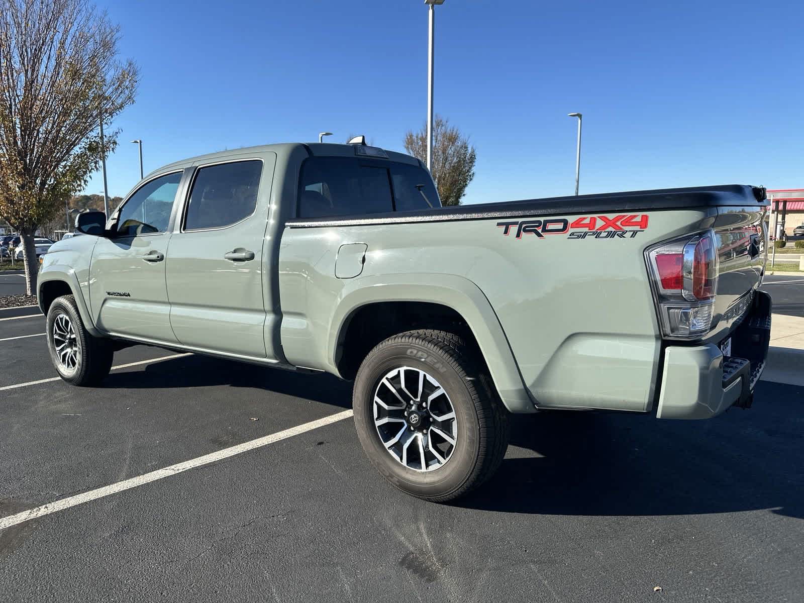 2023 Toyota Tacoma TRD Sport Double Cab 6 Bed V6 AT 7