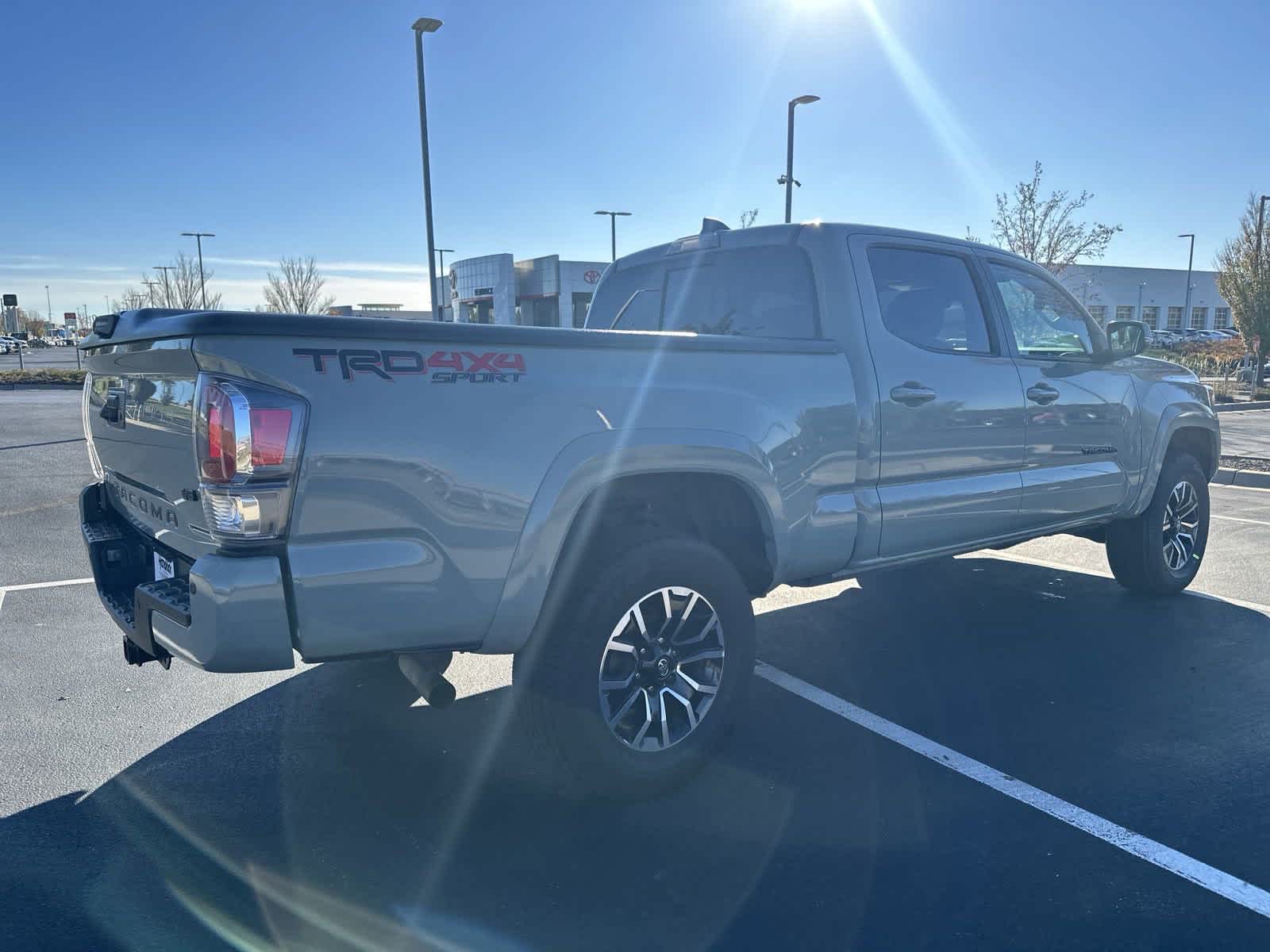 2023 Toyota Tacoma TRD Sport Double Cab 6 Bed V6 AT 9