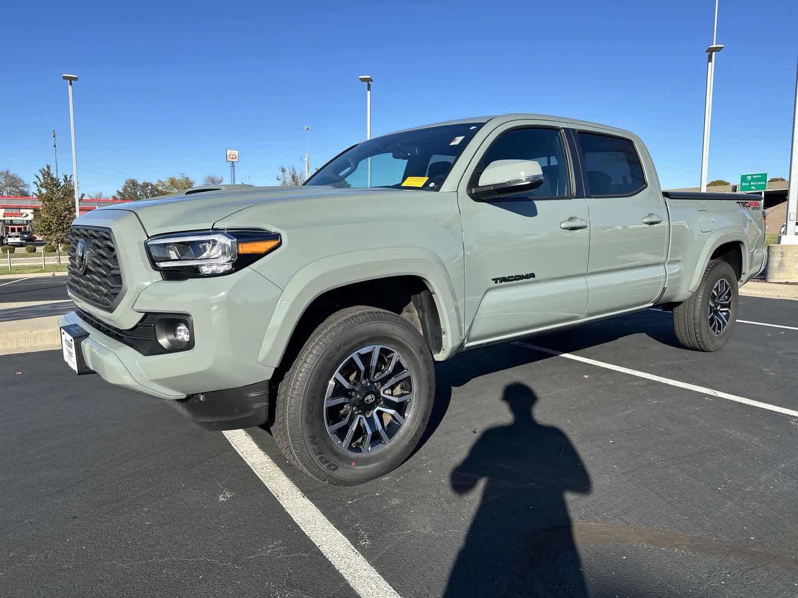 2023 Toyota Tacoma TRD Sport Double Cab 6 Bed V6 AT 4