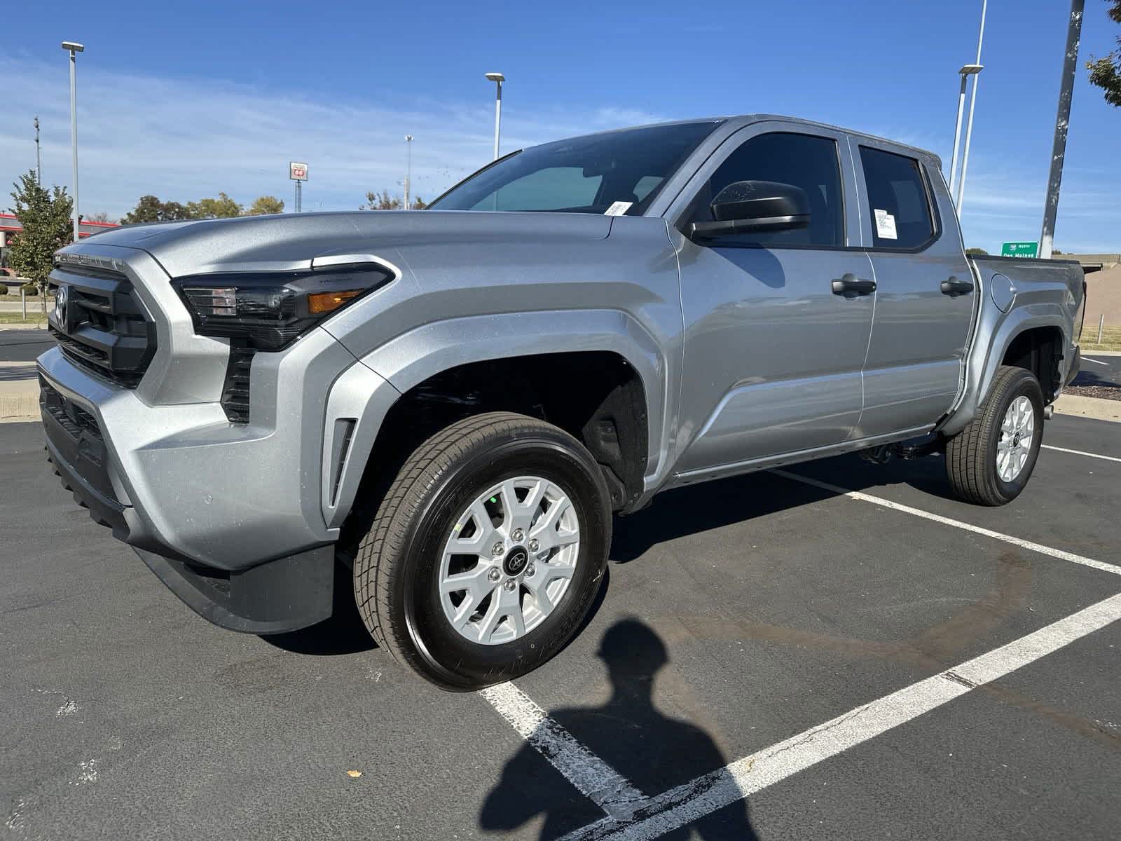 2024 Toyota Tacoma SR Double Cab 5 Bed AT 4