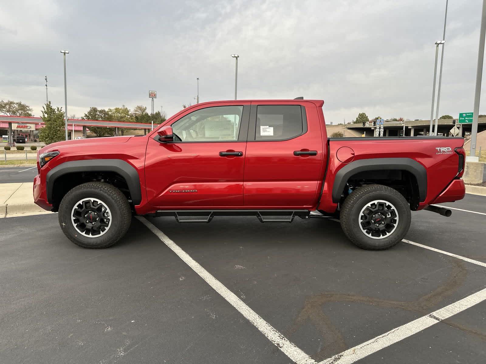 2024 Toyota Tacoma TRD Off Road Double Cab 5 Bed MT 5