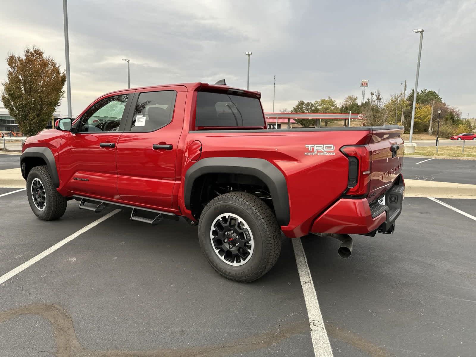 2024 Toyota Tacoma TRD Off Road Double Cab 5 Bed MT 6