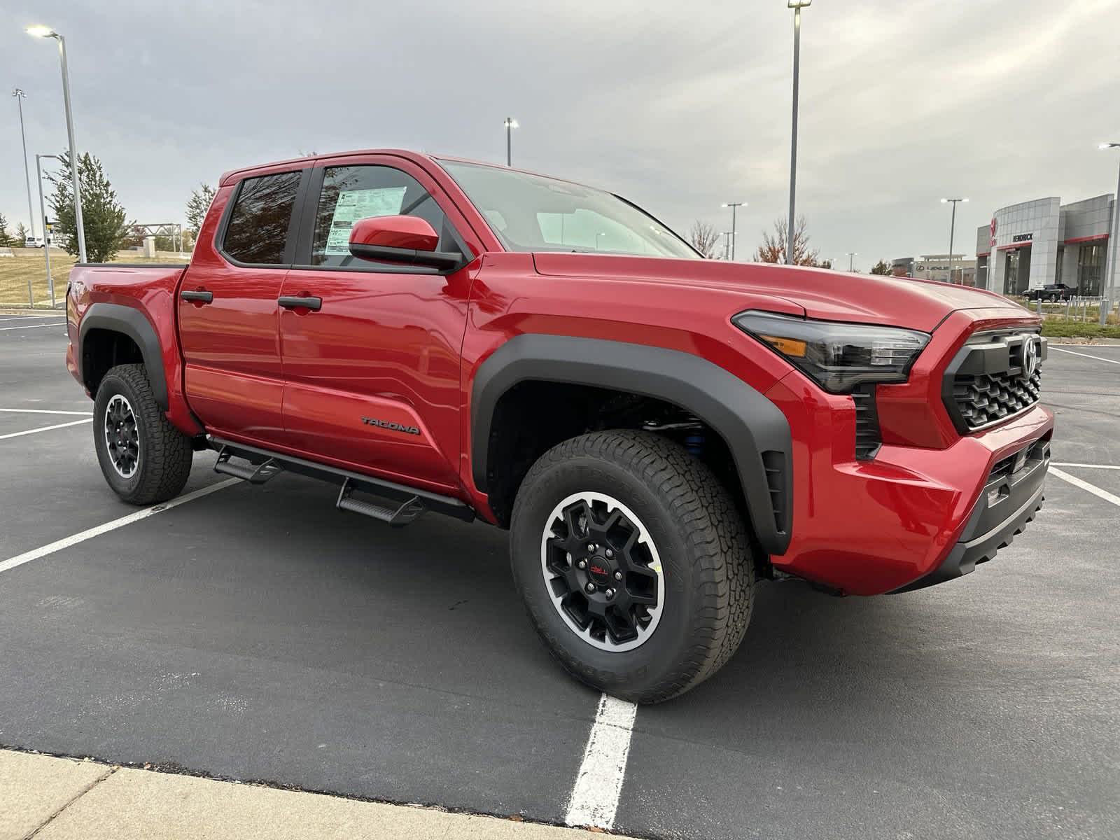 2024 Toyota Tacoma TRD Off Road Double Cab 5 Bed MT 2