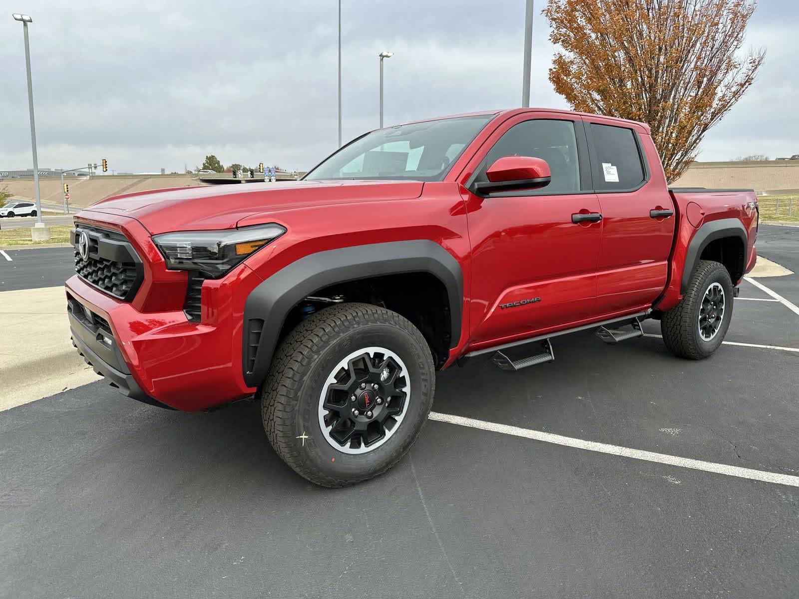 2024 Toyota Tacoma TRD Off Road Double Cab 5 Bed MT 4