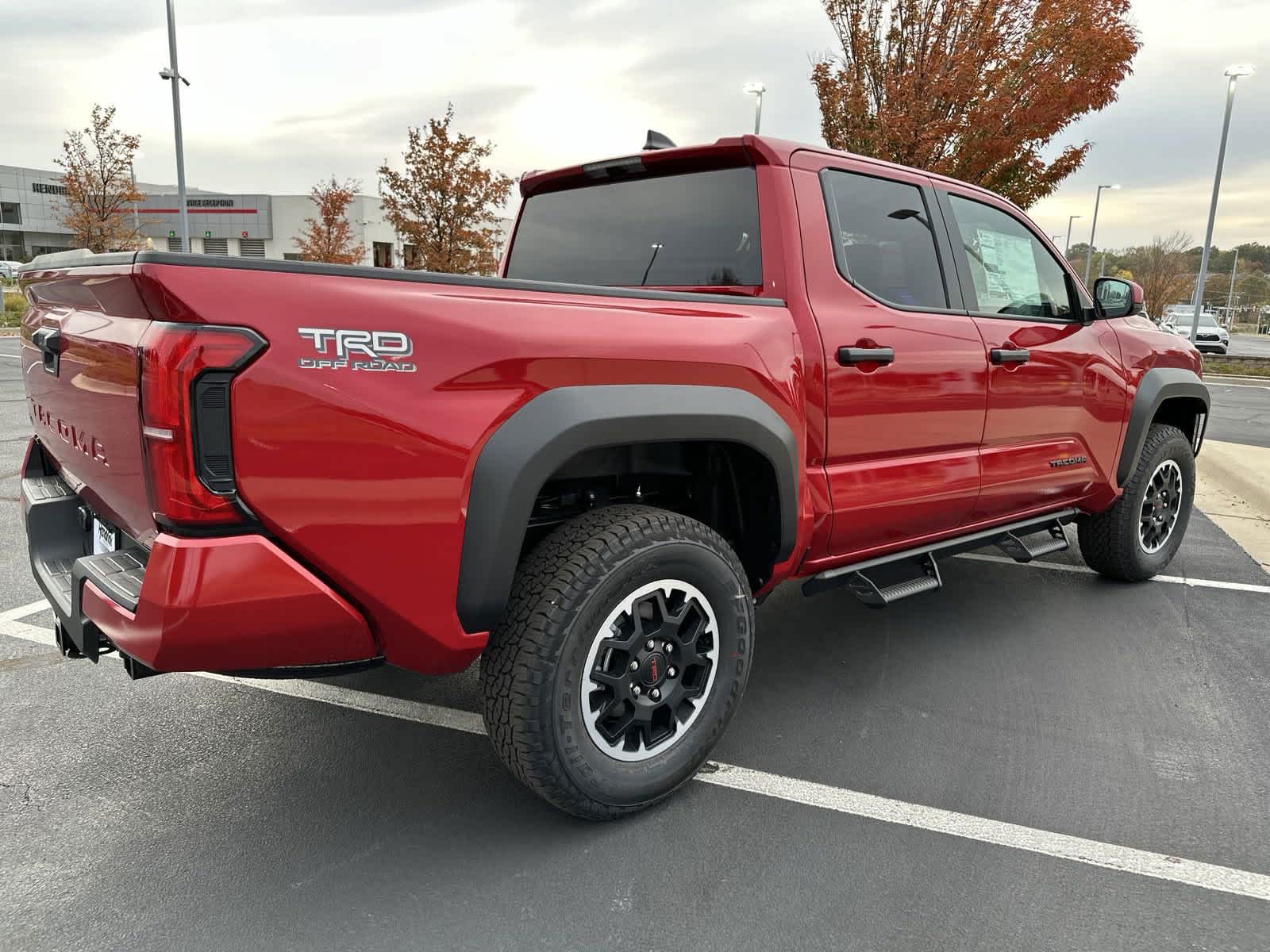 2024 Toyota Tacoma TRD Off Road Double Cab 5 Bed MT 8