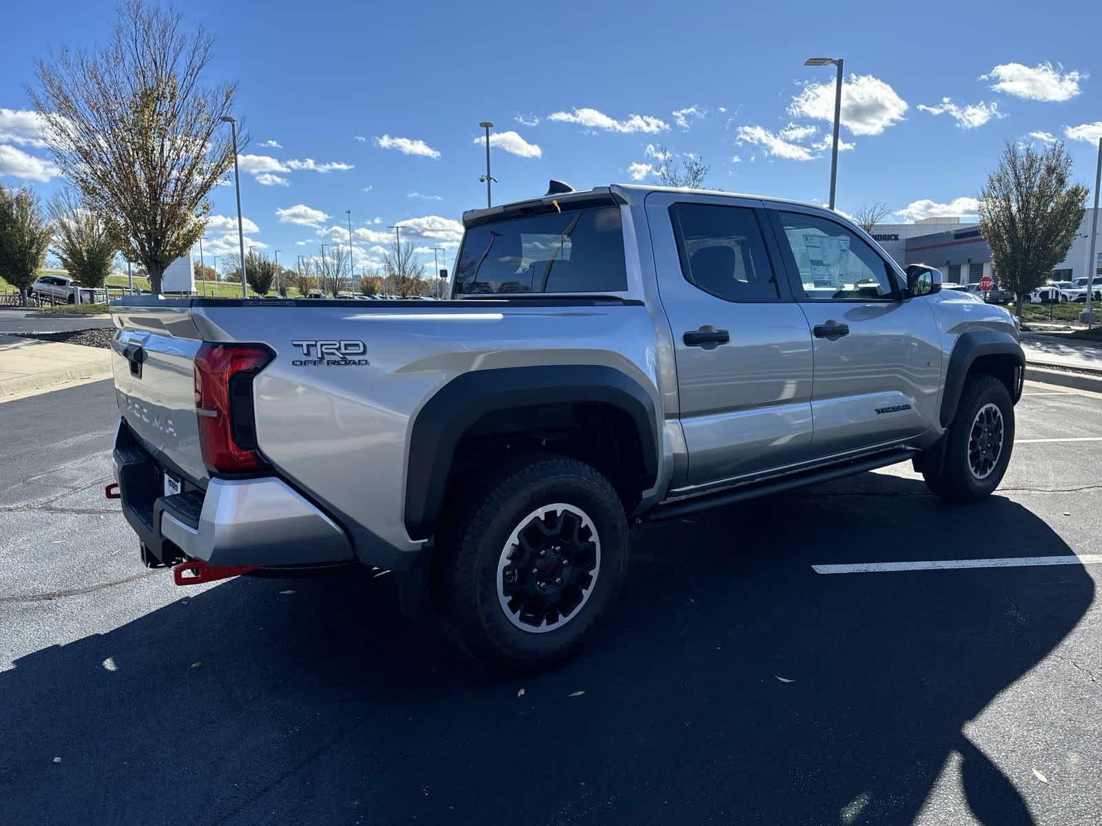 2024 Toyota Tacoma TRD Off Road Double Cab 5 Bed MT 8