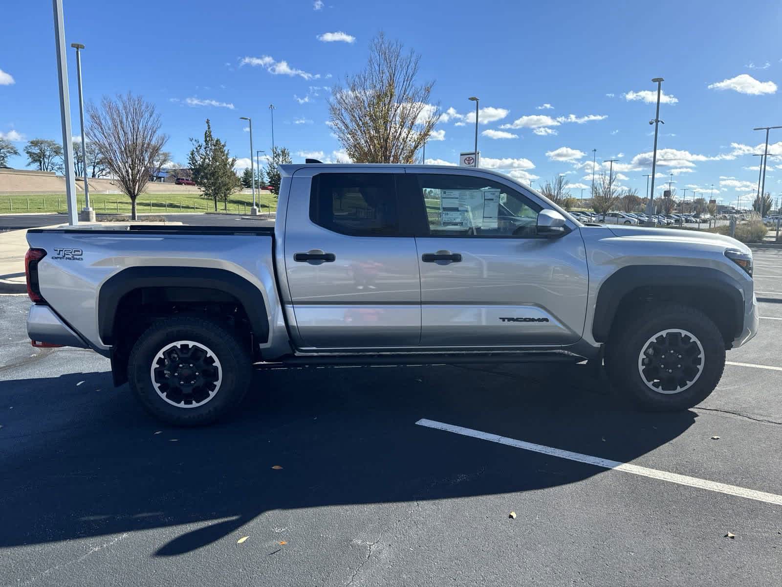 2024 Toyota Tacoma TRD Off Road Double Cab 5 Bed MT 9