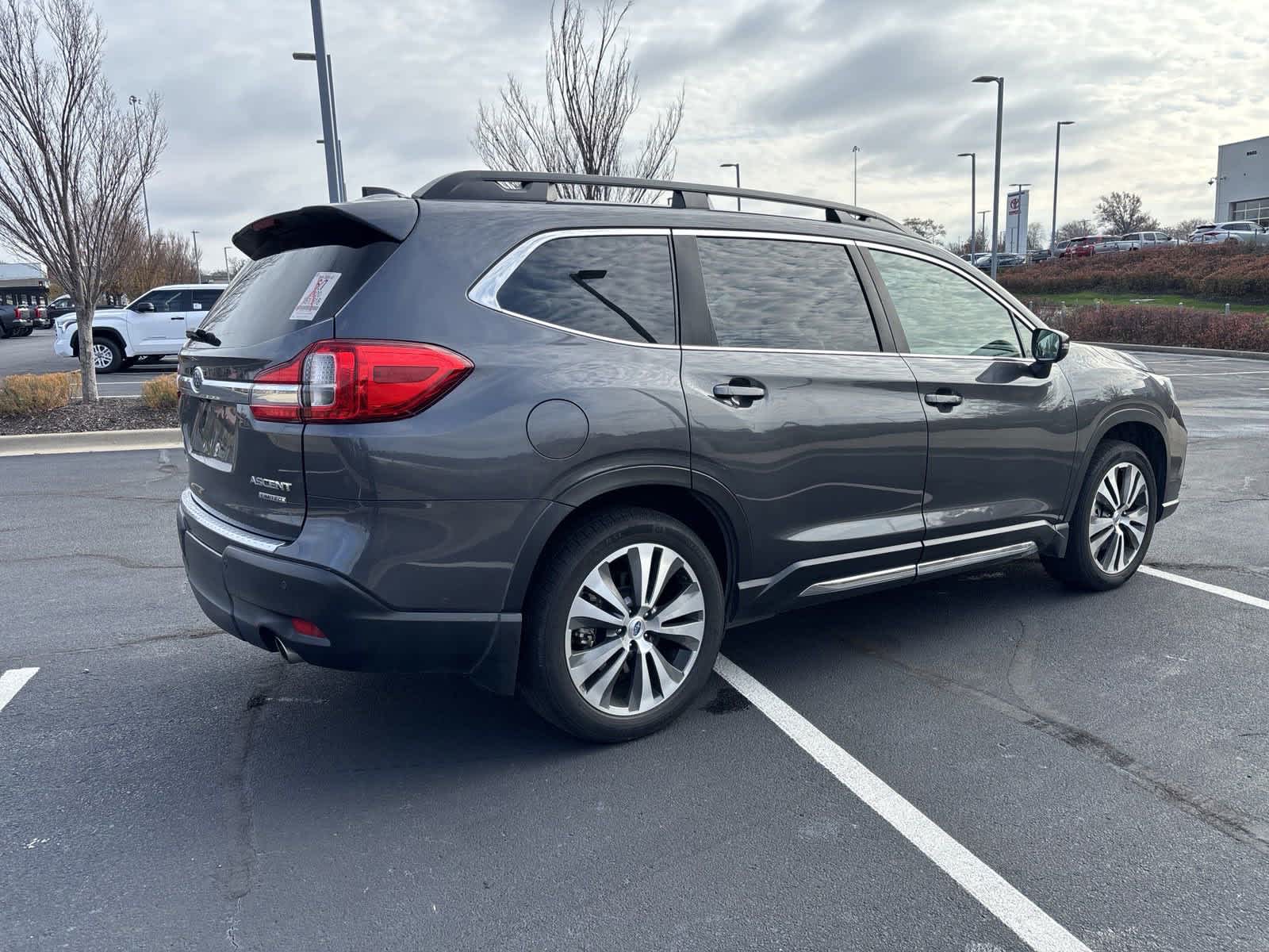 2020 Subaru Ascent Limited 9